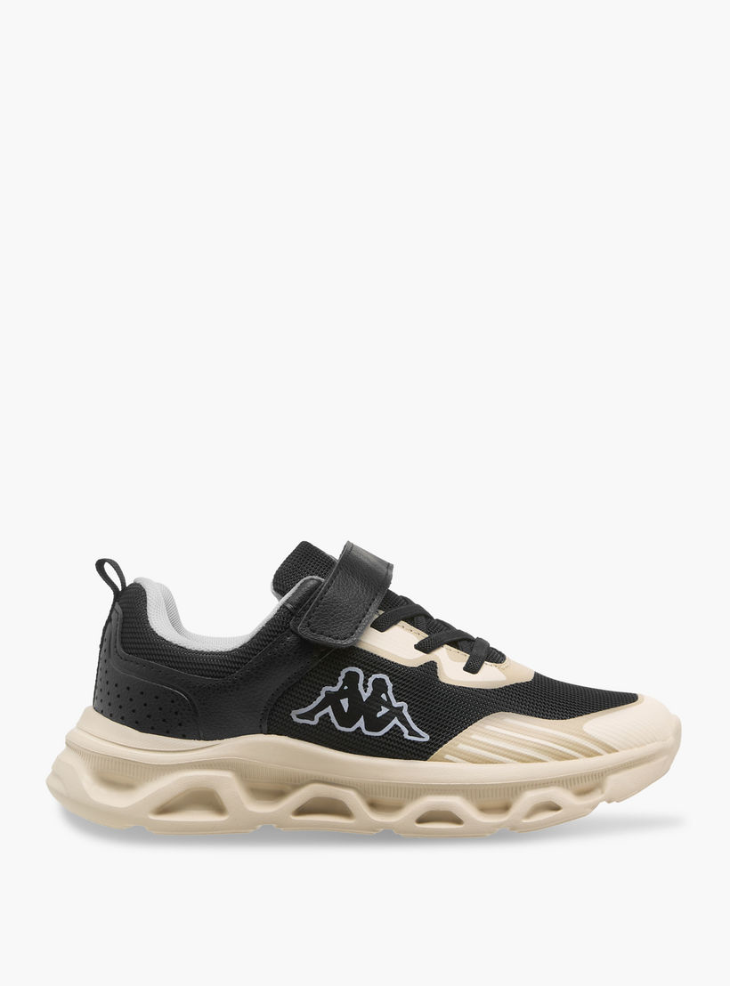 Kappa Boys Hook & Loop Sports Shoes-boys-shoes-sports-image-3