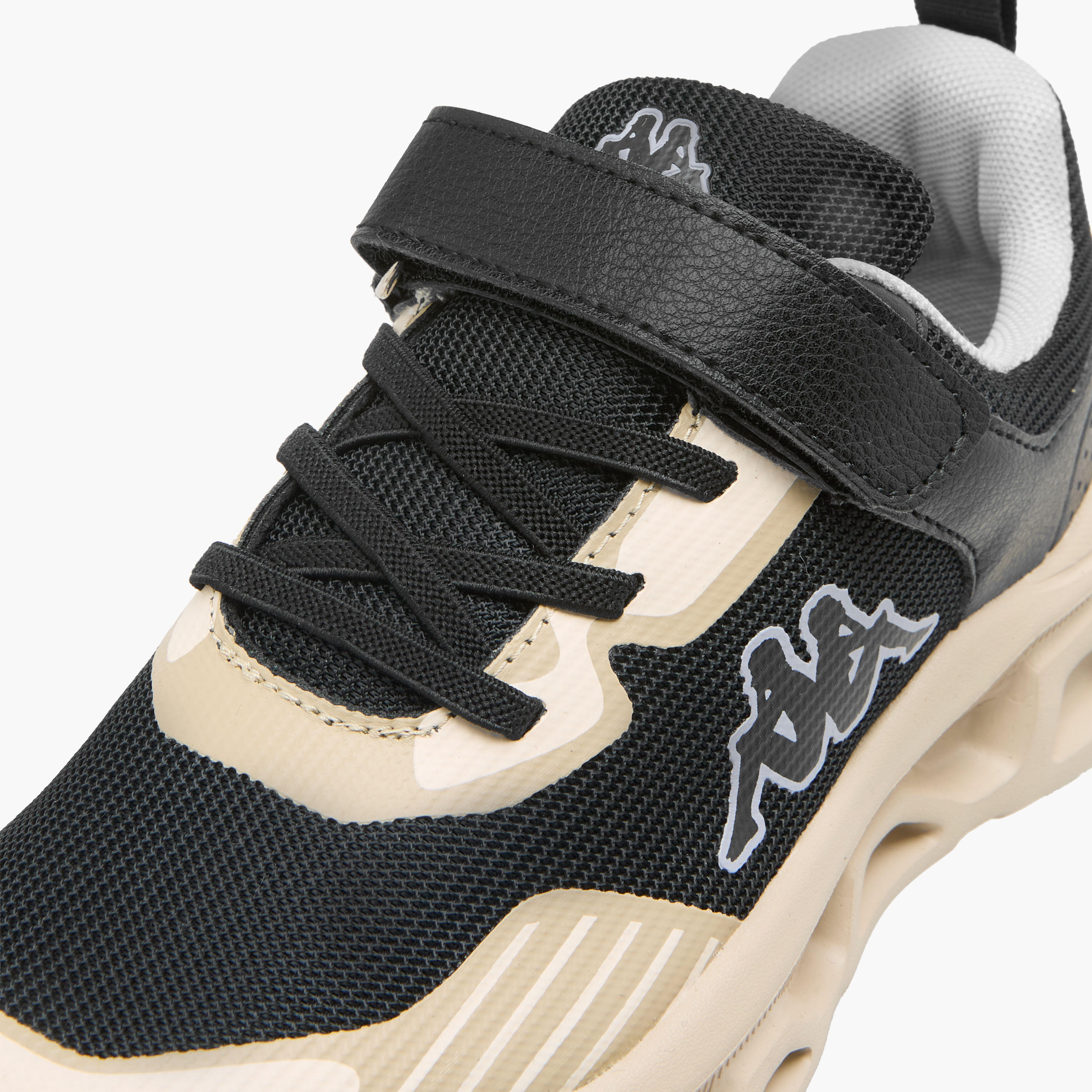 Kappa Boys Hook & Loop Sports Shoes-boys-shoes-sports-image-4