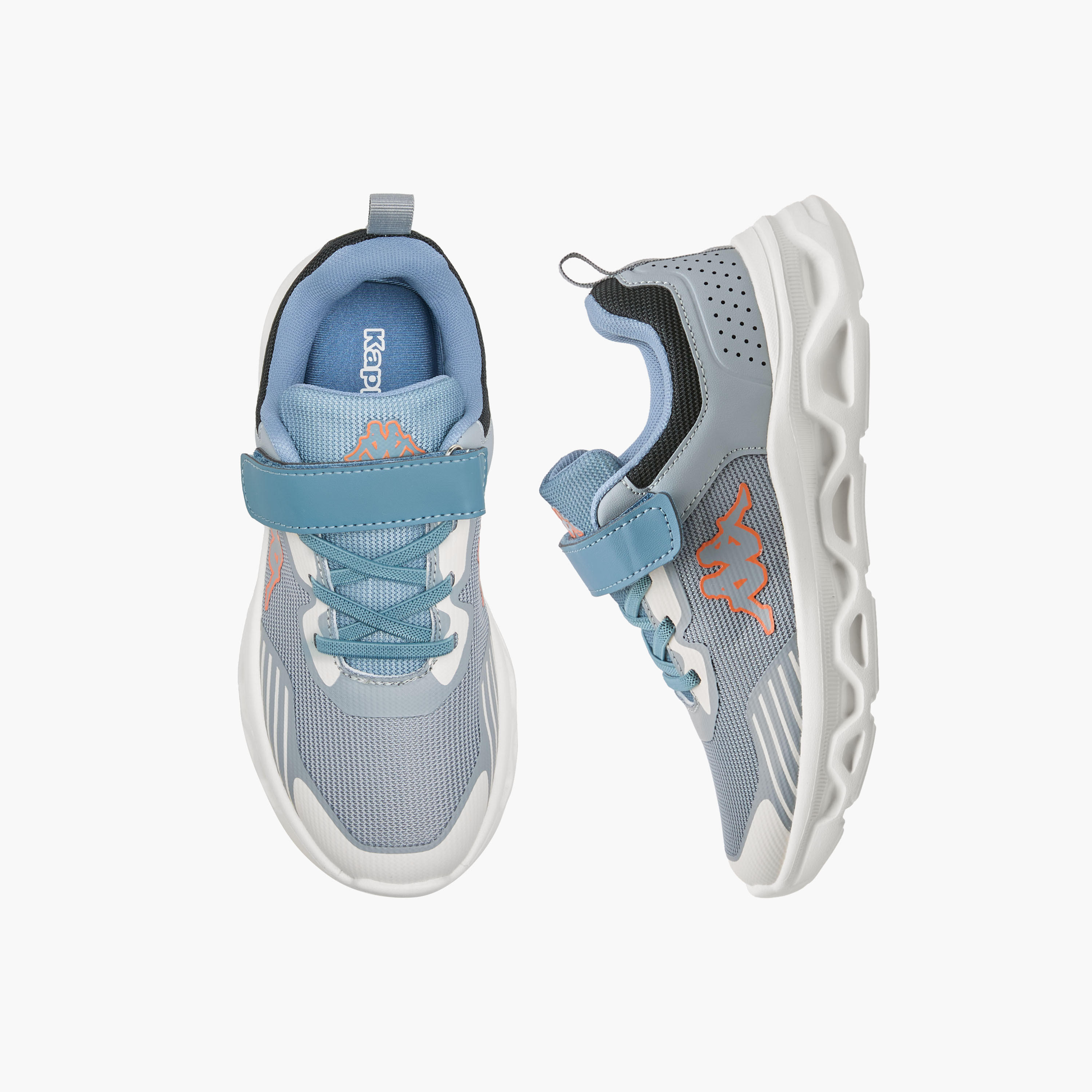 حذاء رياضي بشريط إغلاق لاصق للأولاد من كابا-boys-shoes-sports-image-1