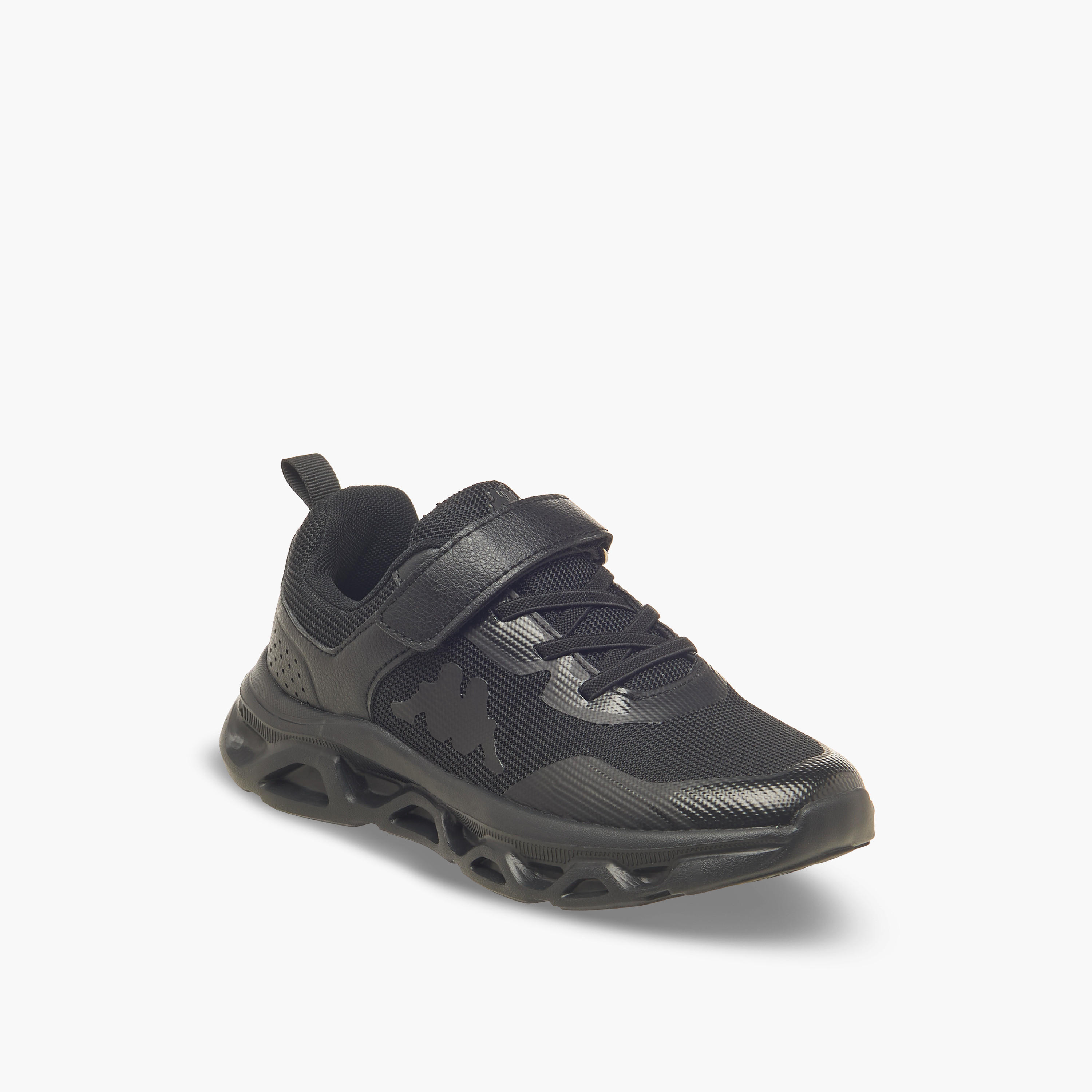 Kappa Girls Hook & Loop Sports Shoes-girls-shoes-sports-image-2
