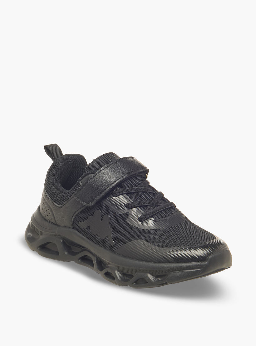 Kappa Girls Hook & Loop Sports Shoes-girls-shoes-sports-image-2