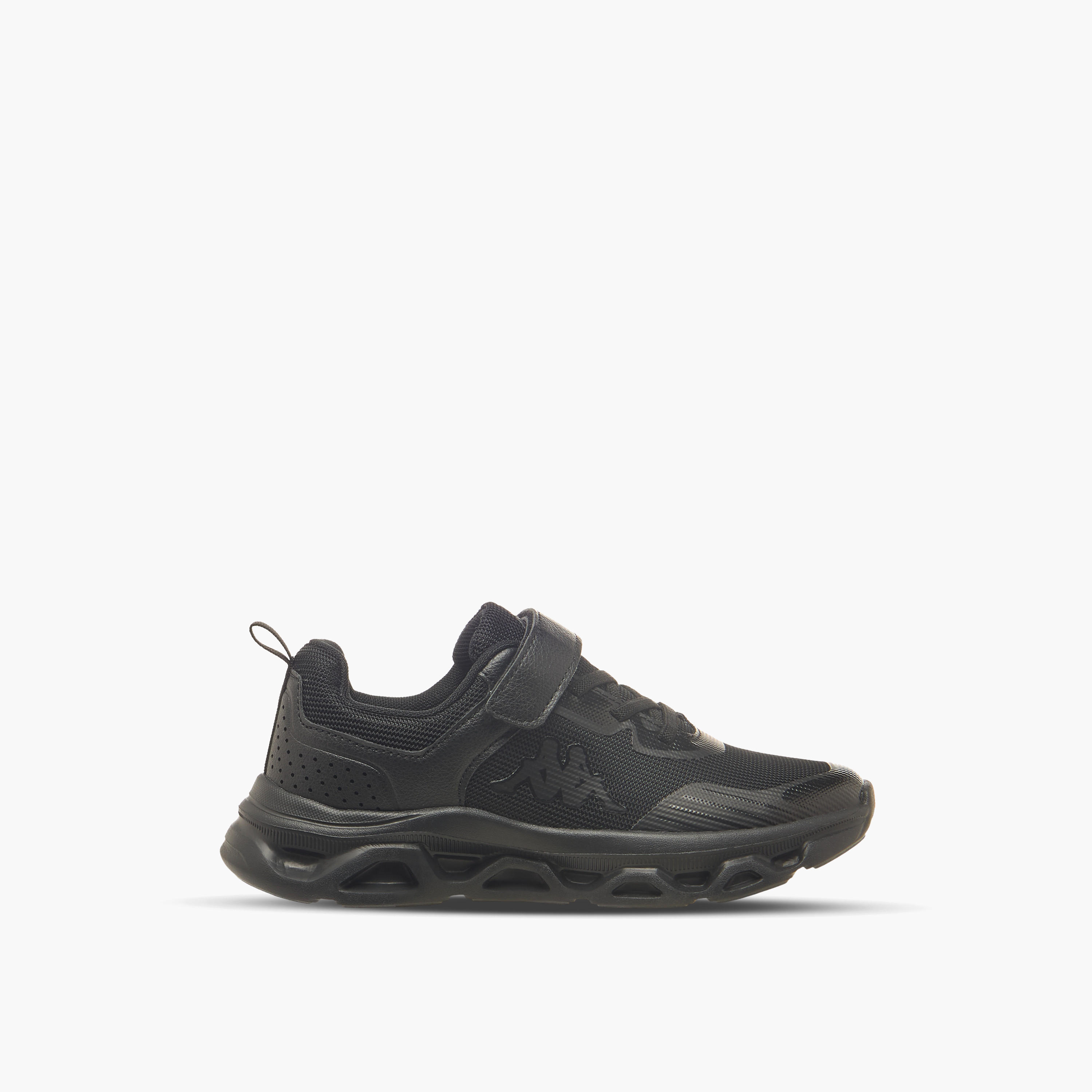 Kappa Girls Hook & Loop Sports Shoes-girls-shoes-sports-image-3