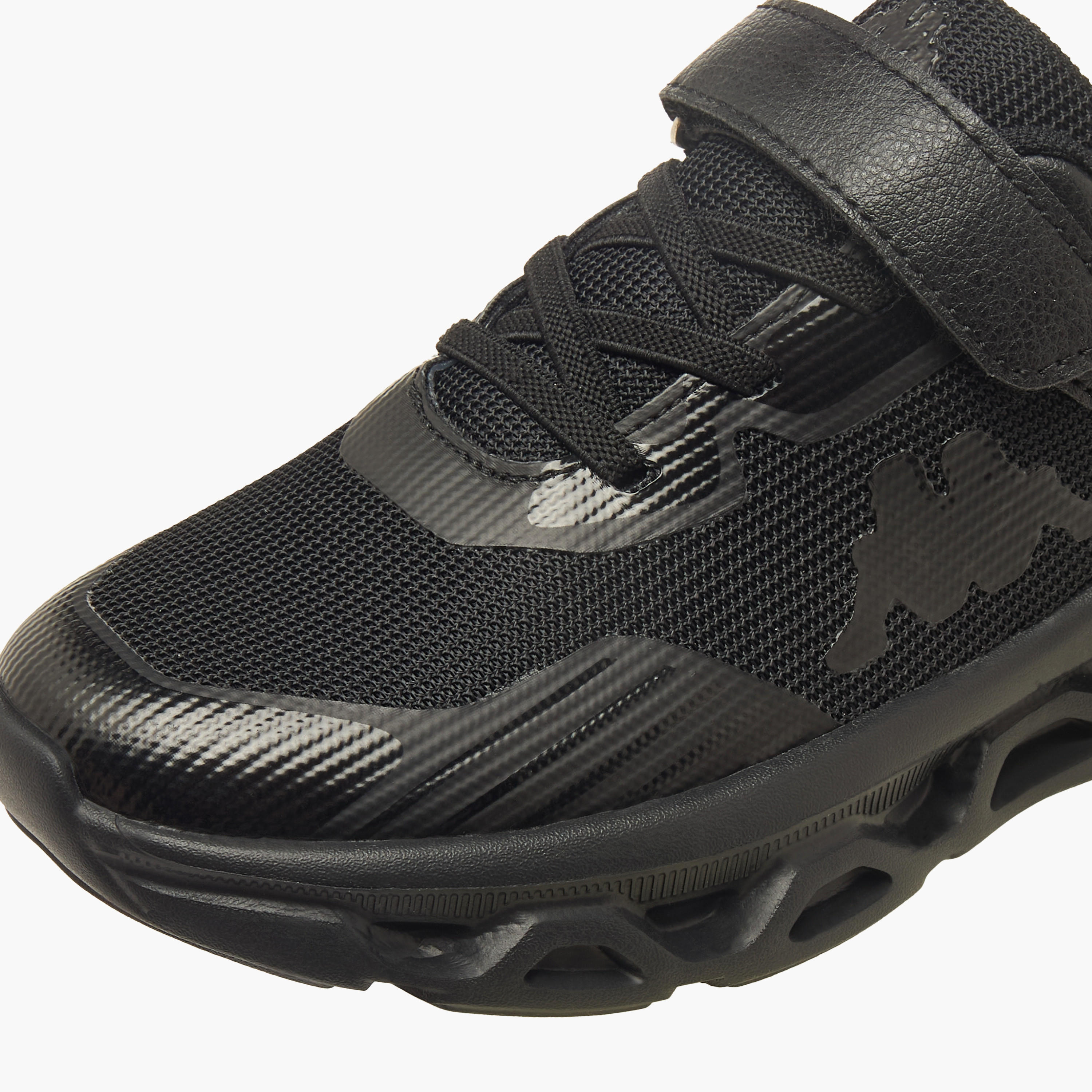 Kappa Girls Hook & Loop Sports Shoes-girls-shoes-sports-image-4