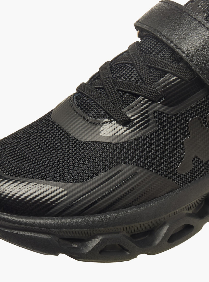 Kappa Girls Hook & Loop Sports Shoes-girls-shoes-sports-image-4