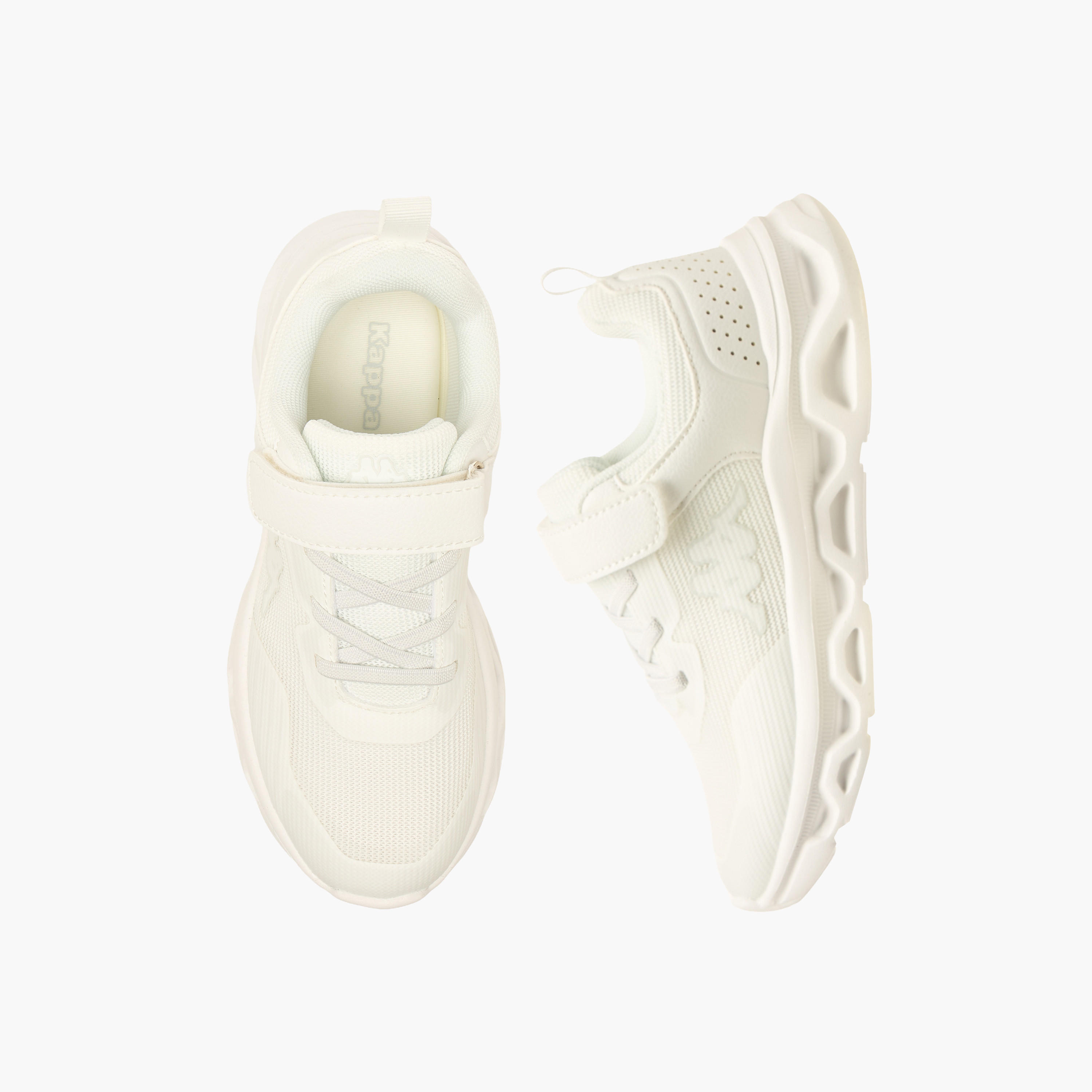 Kappa Girls Hook & Loop Sports Shoes-girls-shoes-sports-image-1