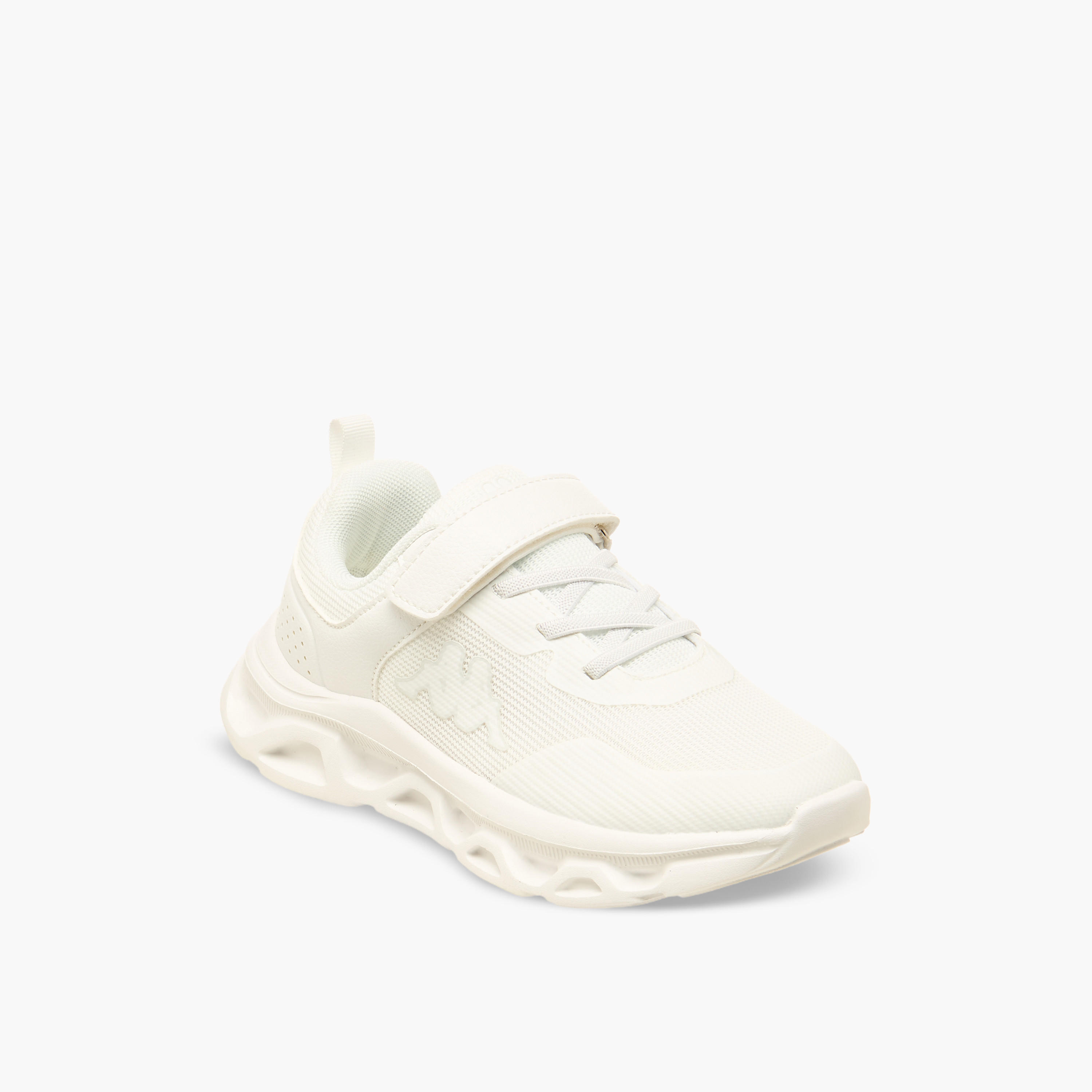 Kappa Girls Hook & Loop Sports Shoes-girls-shoes-sports-image-2