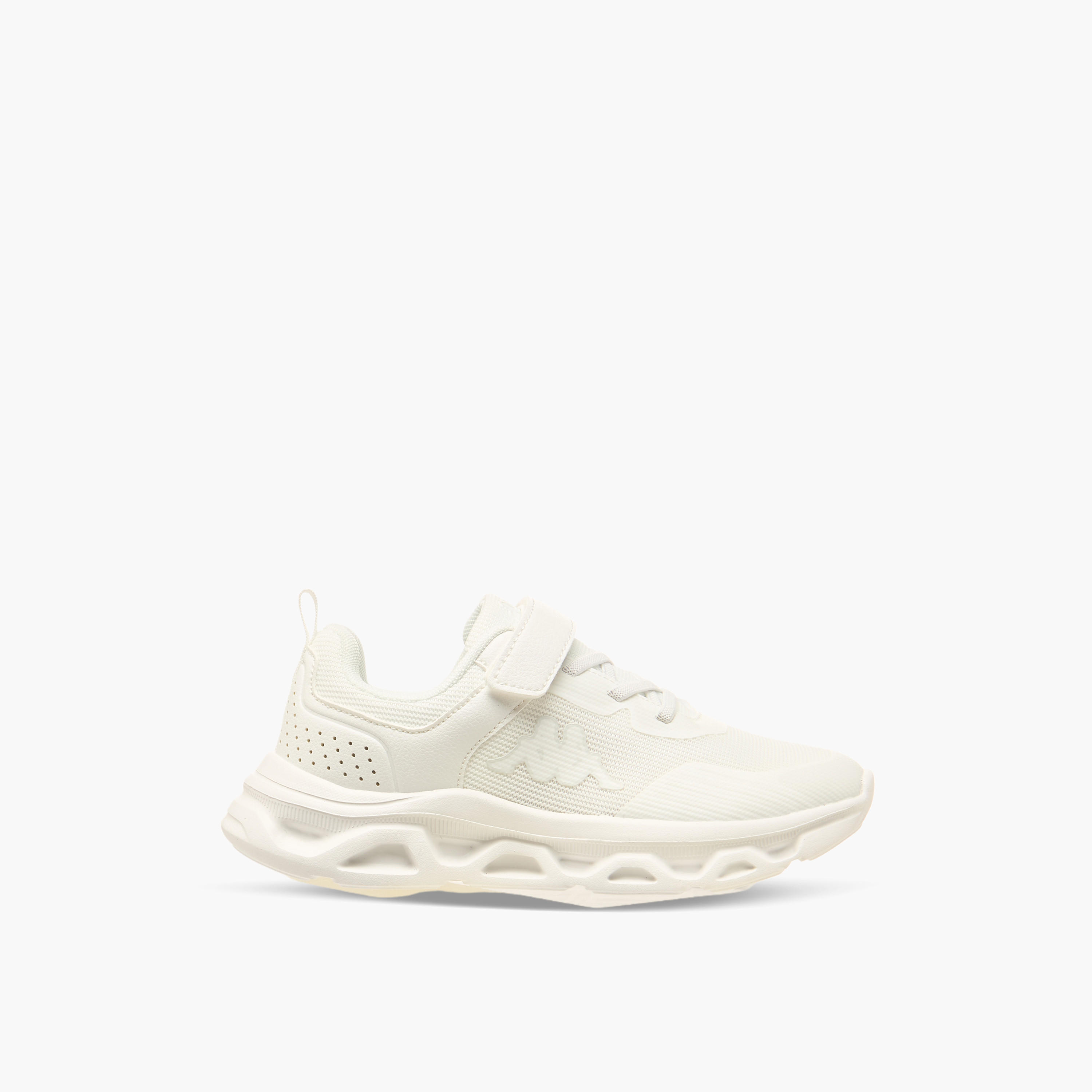 Kappa Girls Hook & Loop Sports Shoes-girls-shoes-sports-image-3