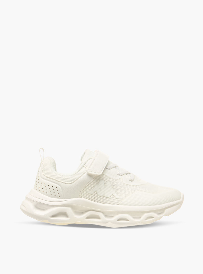 Kappa Girls Hook & Loop Sports Shoes-girls-shoes-sports-image-3