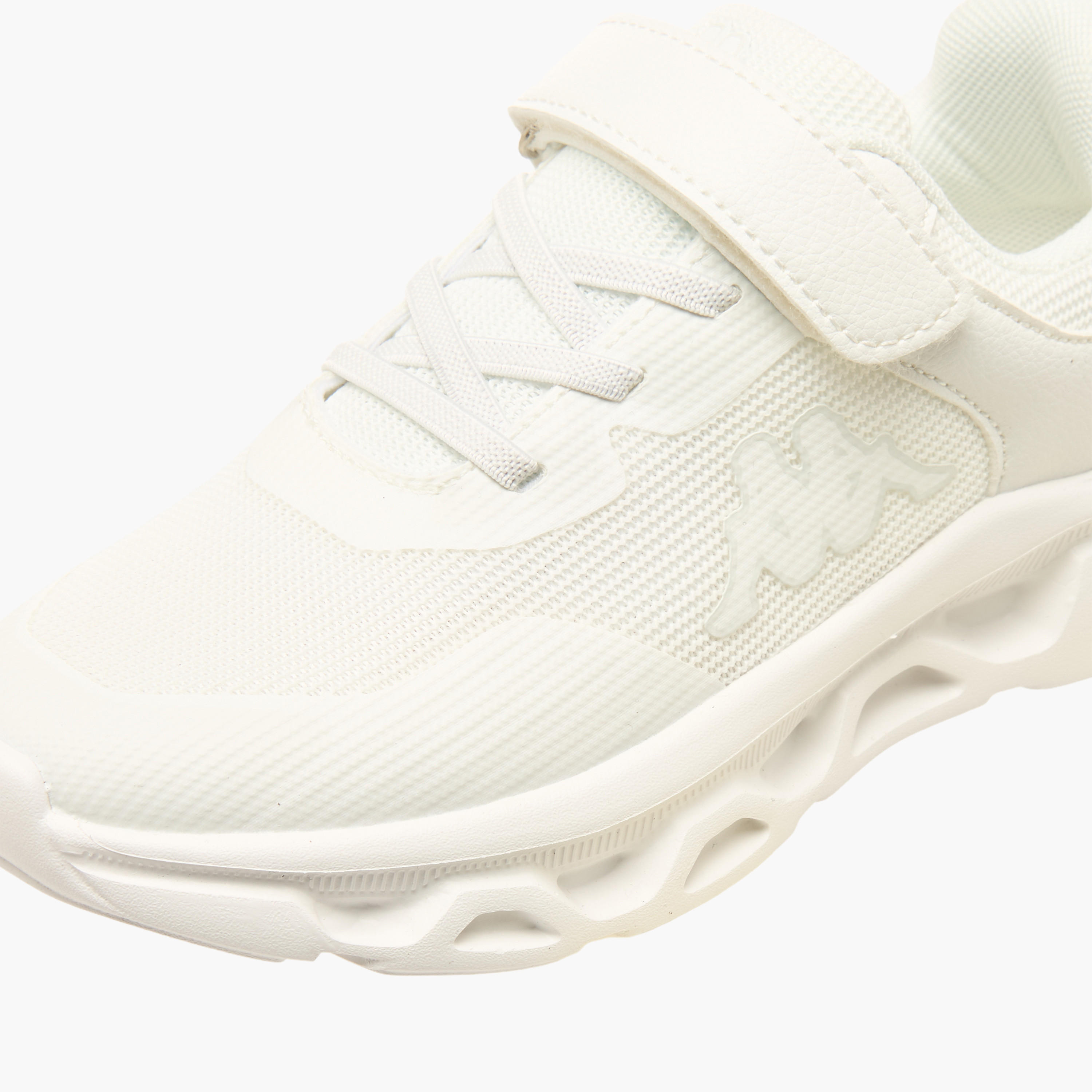 Kappa Girls Hook & Loop Sports Shoes-girls-shoes-sports-image-4