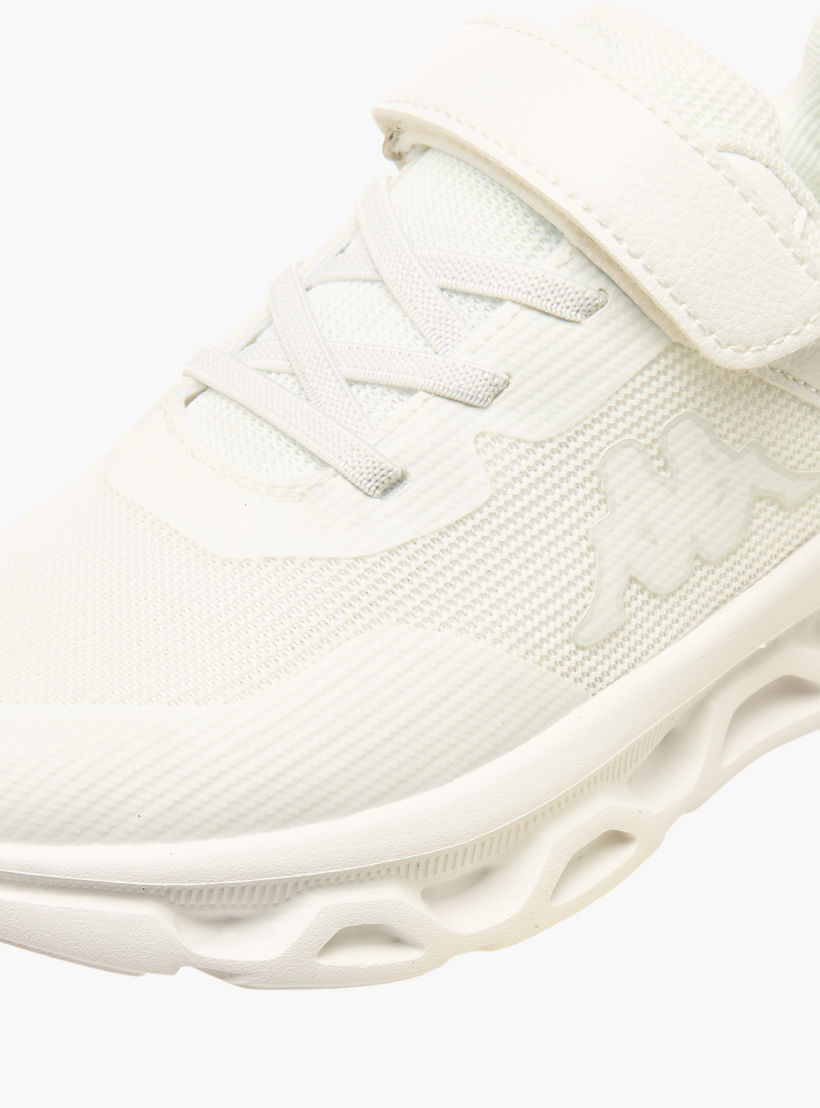 Kappa Girls Hook & Loop Sports Shoes-girls-shoes-sports-image-4