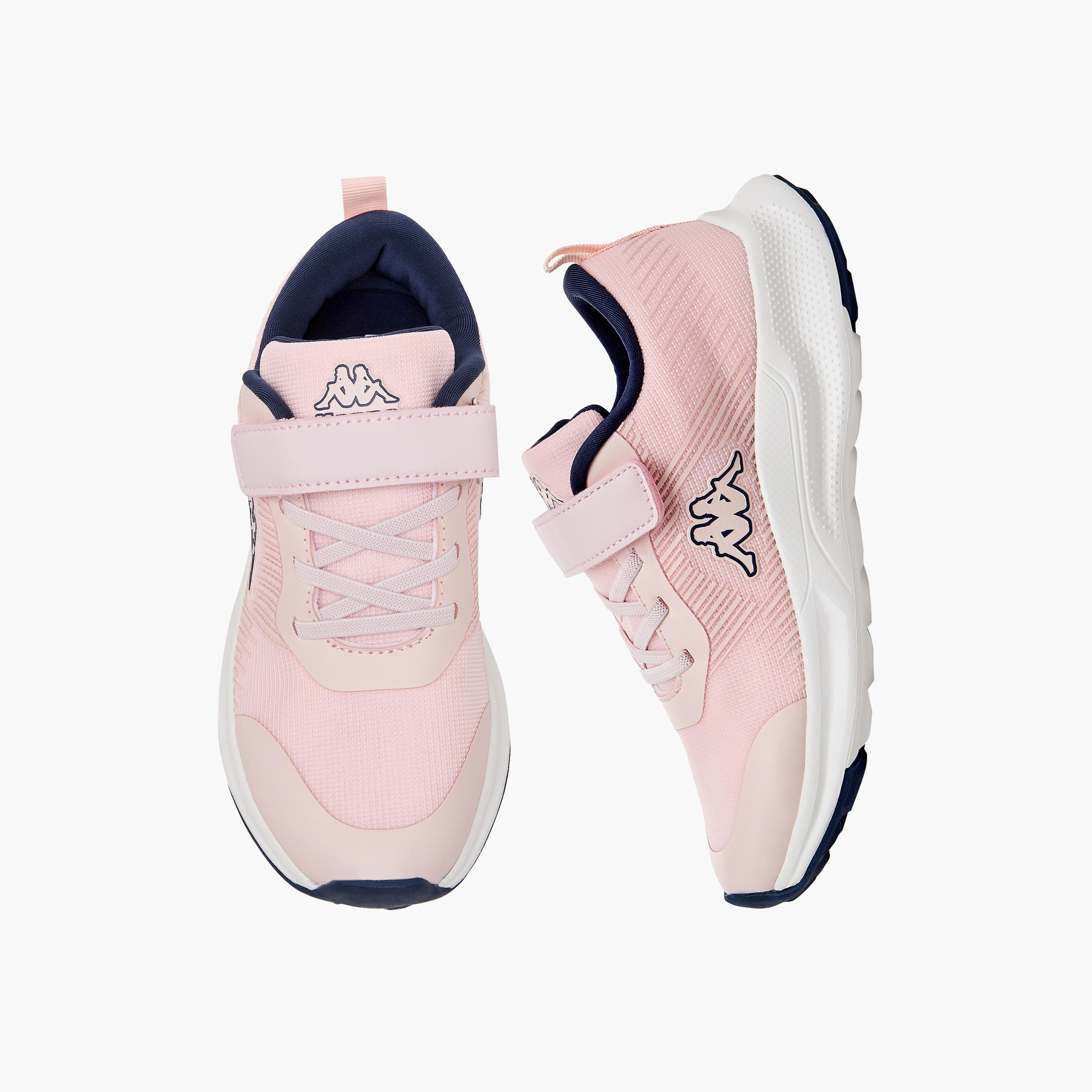 Kappa Girls Hook & Loop Sports Shoes-sports-girls-shoes-image-1