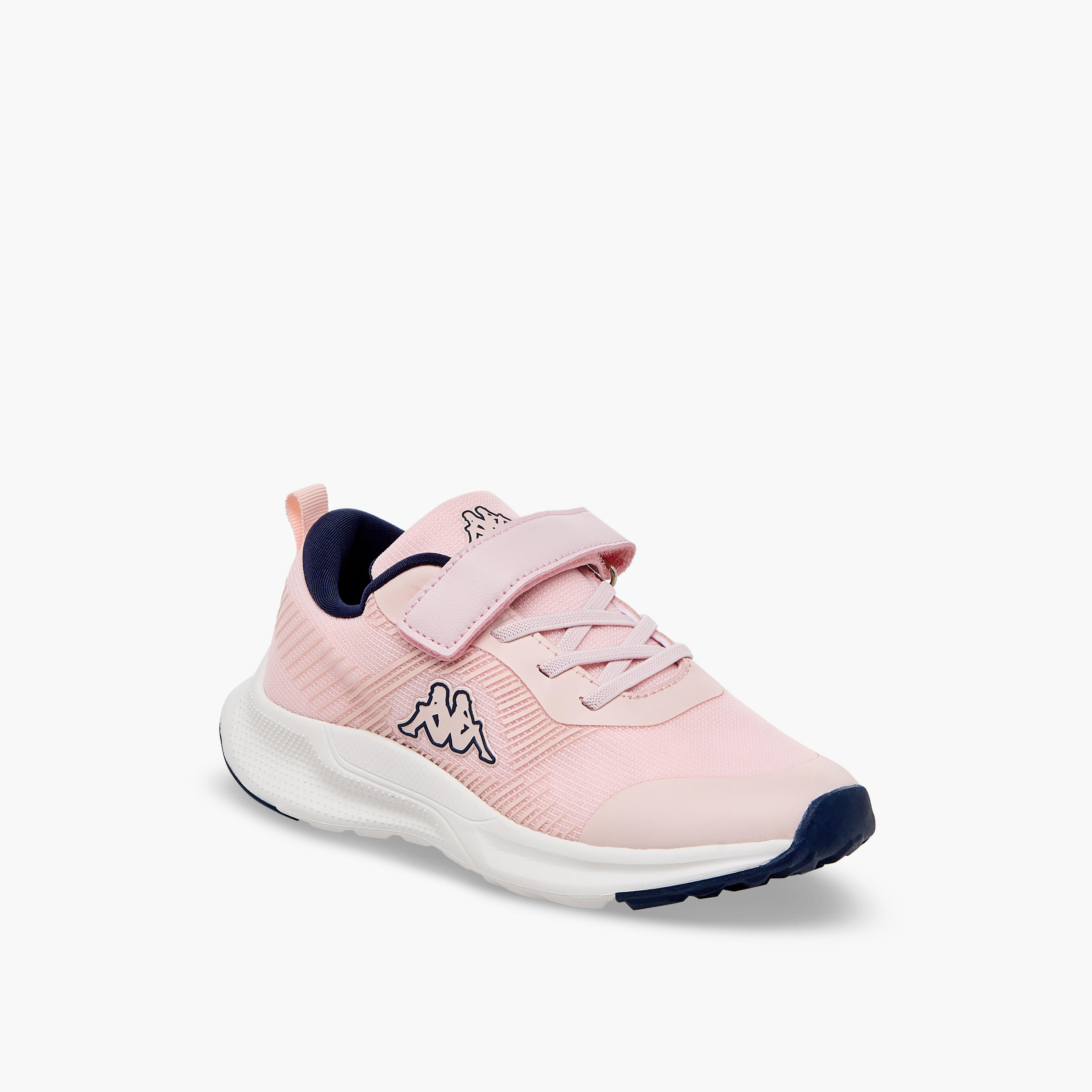 Kappa Girls Hook & Loop Sports Shoes-sports-girls-shoes-image-2