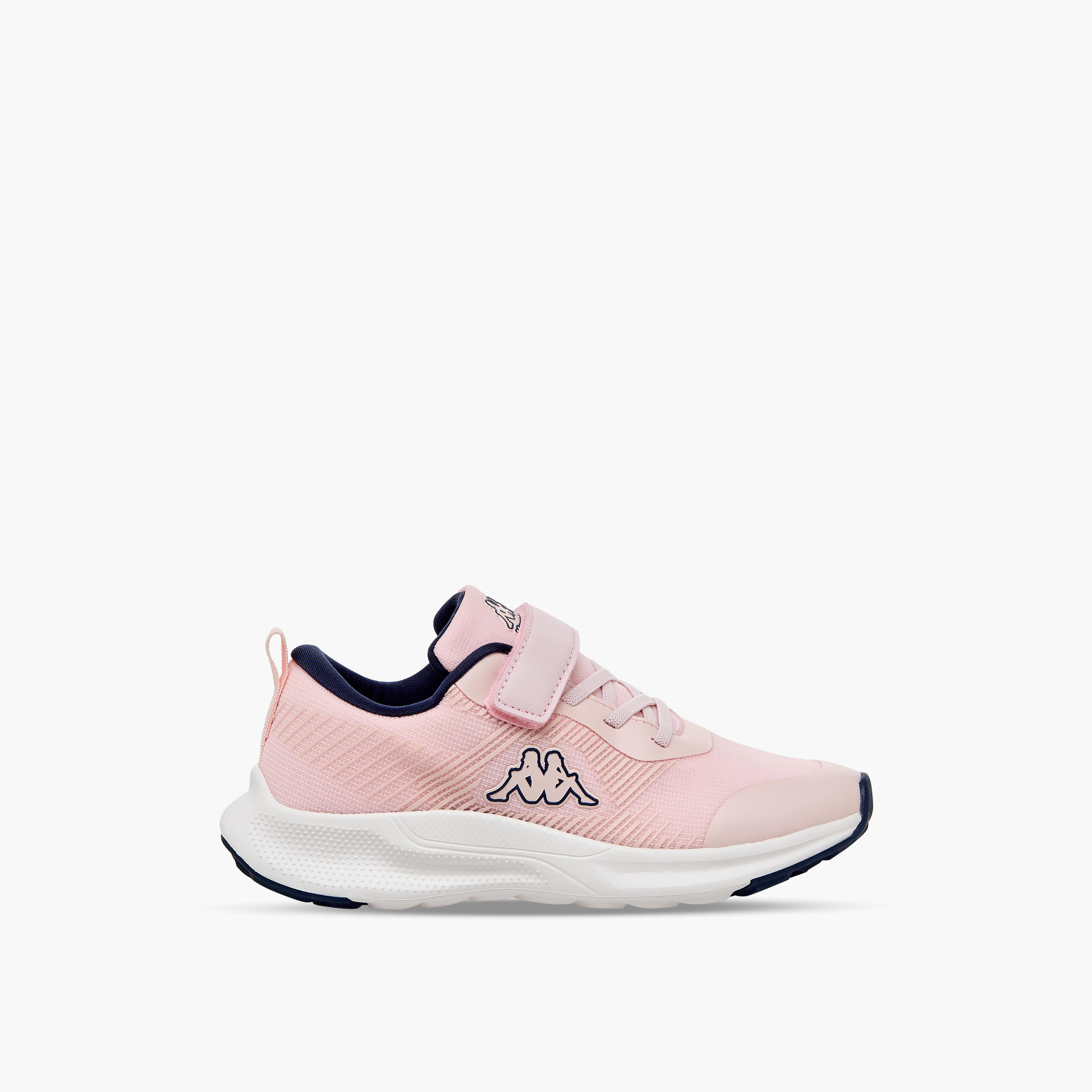 Kappa Girls Hook & Loop Sports Shoes-sports-girls-shoes-image-3