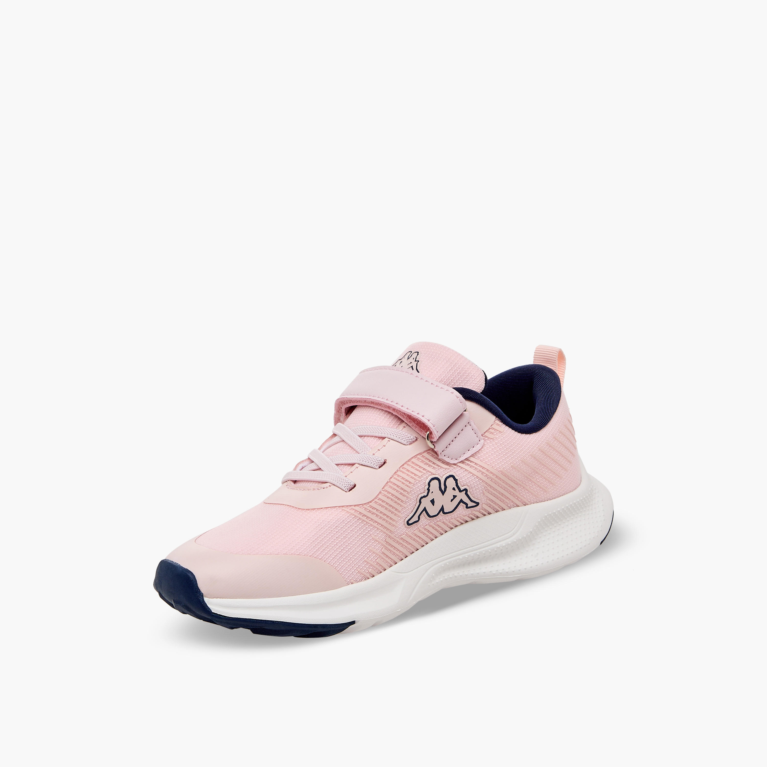 Kappa Girls Hook & Loop Sports Shoes-sports-girls-shoes-image-4