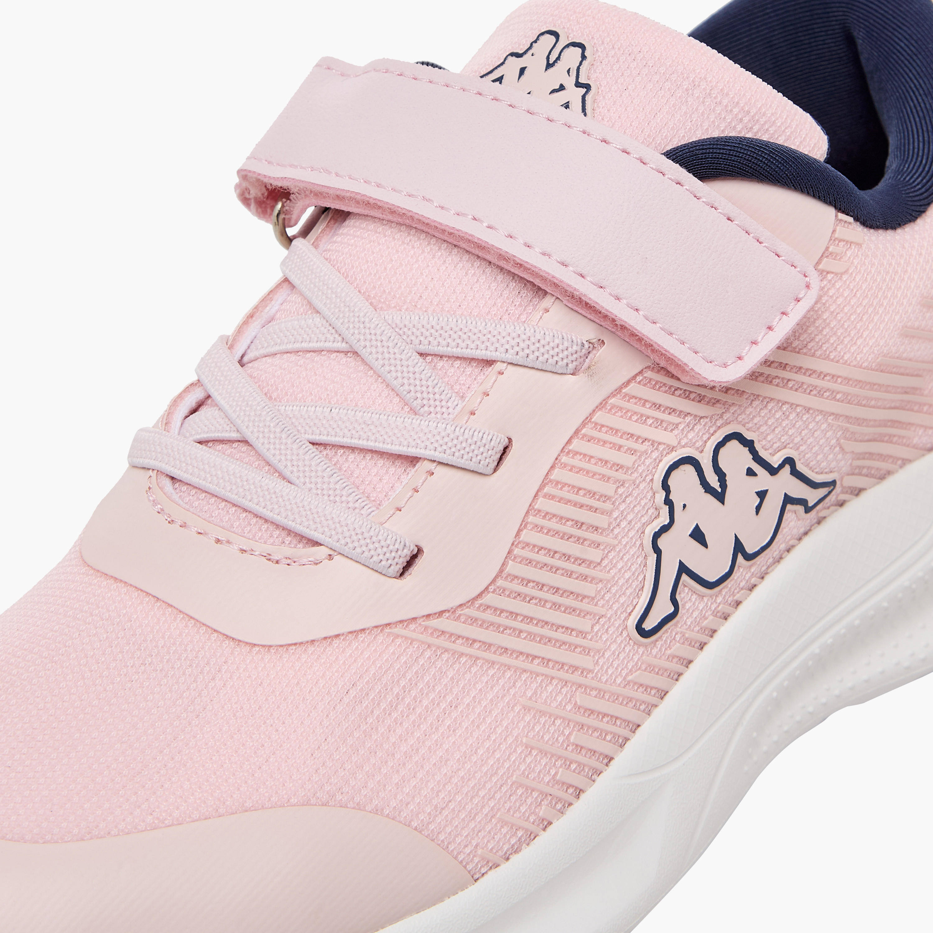 Kappa Girls Hook & Loop Sports Shoes-sports-girls-shoes-image-7
