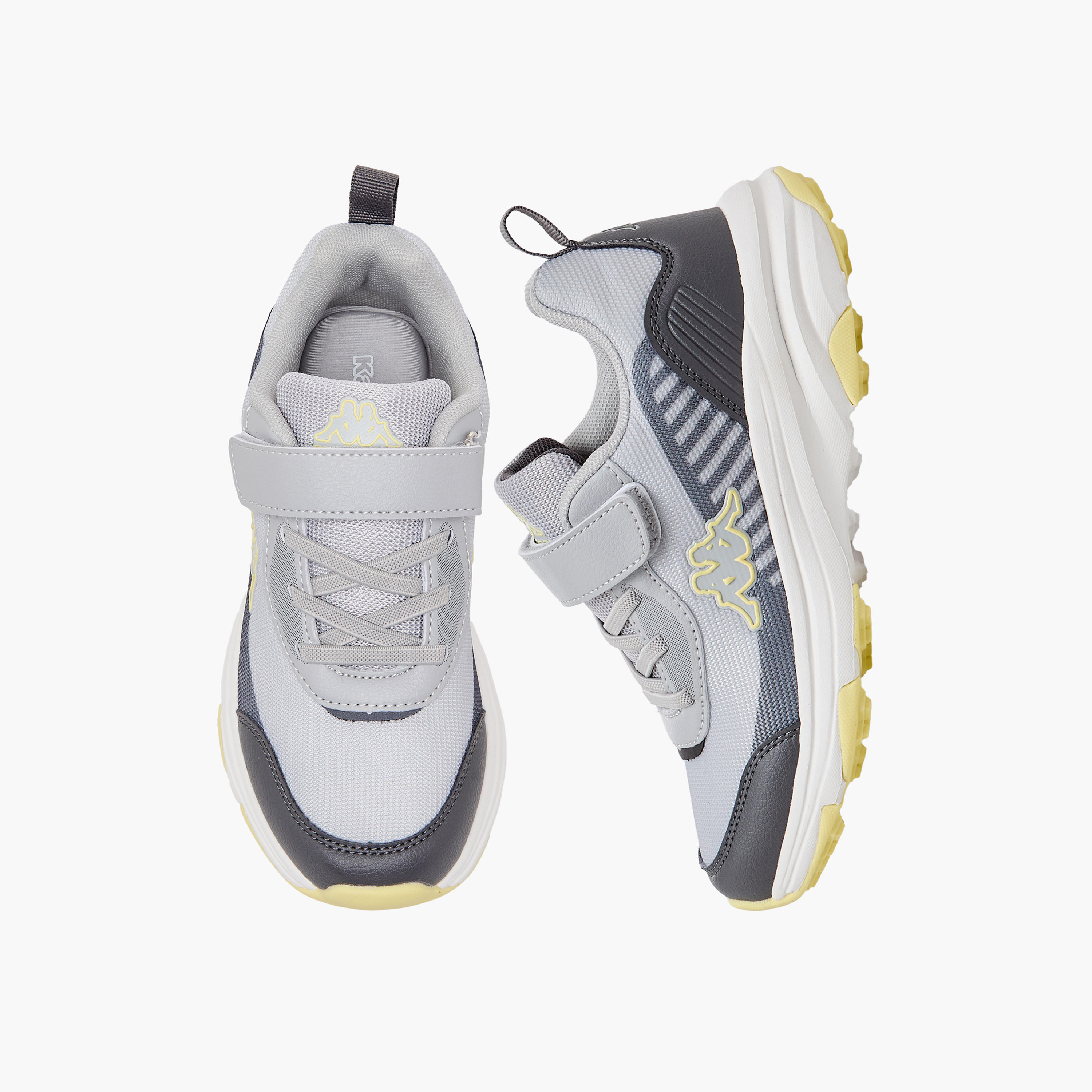 حذاء رياضي بقوالب ملونة وشريط إغلاق للأولاد من كابا-sports-boys-shoes-image-1