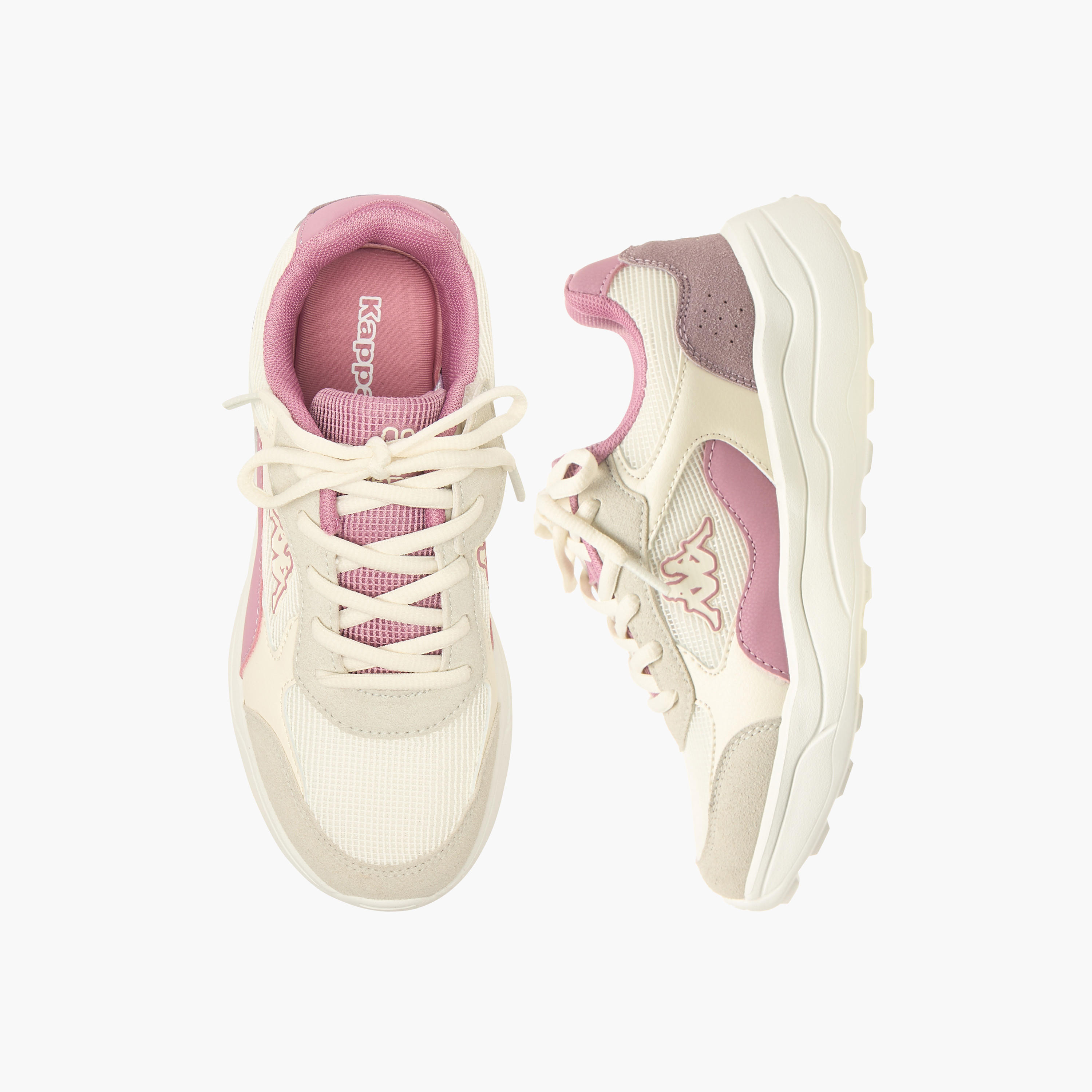 Kappa Girls Lace-Up Sports Shoes-girls-shoes-sports-image-1