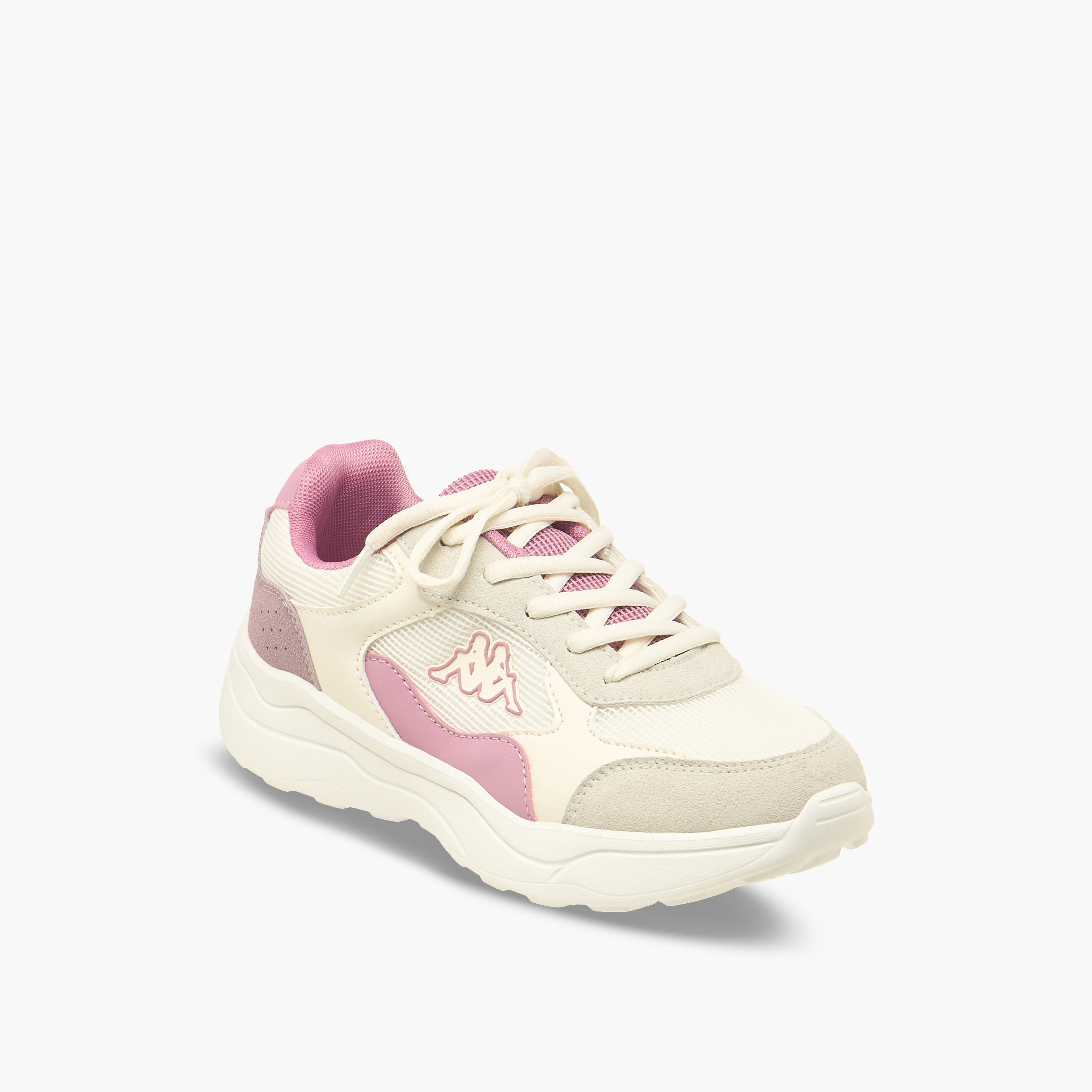 Kappa Girls Lace-Up Sports Shoes-girls-shoes-sports-image-2