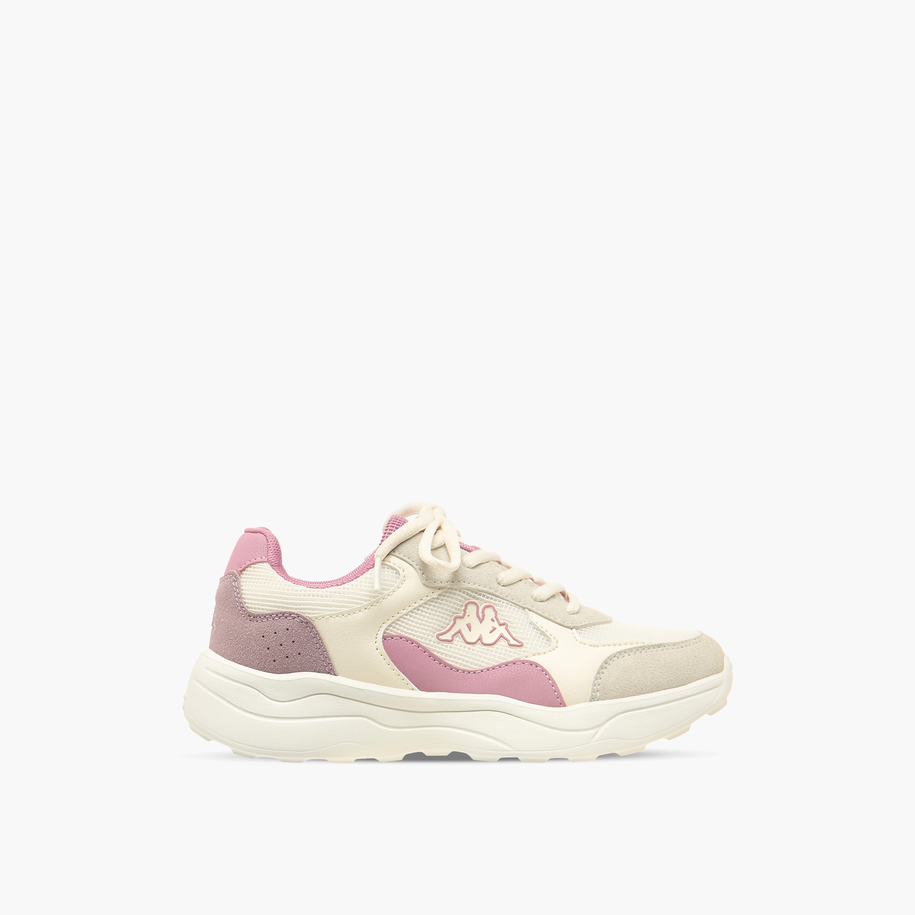 Kappa Girls Lace-Up Sports Shoes-girls-shoes-sports-image-3