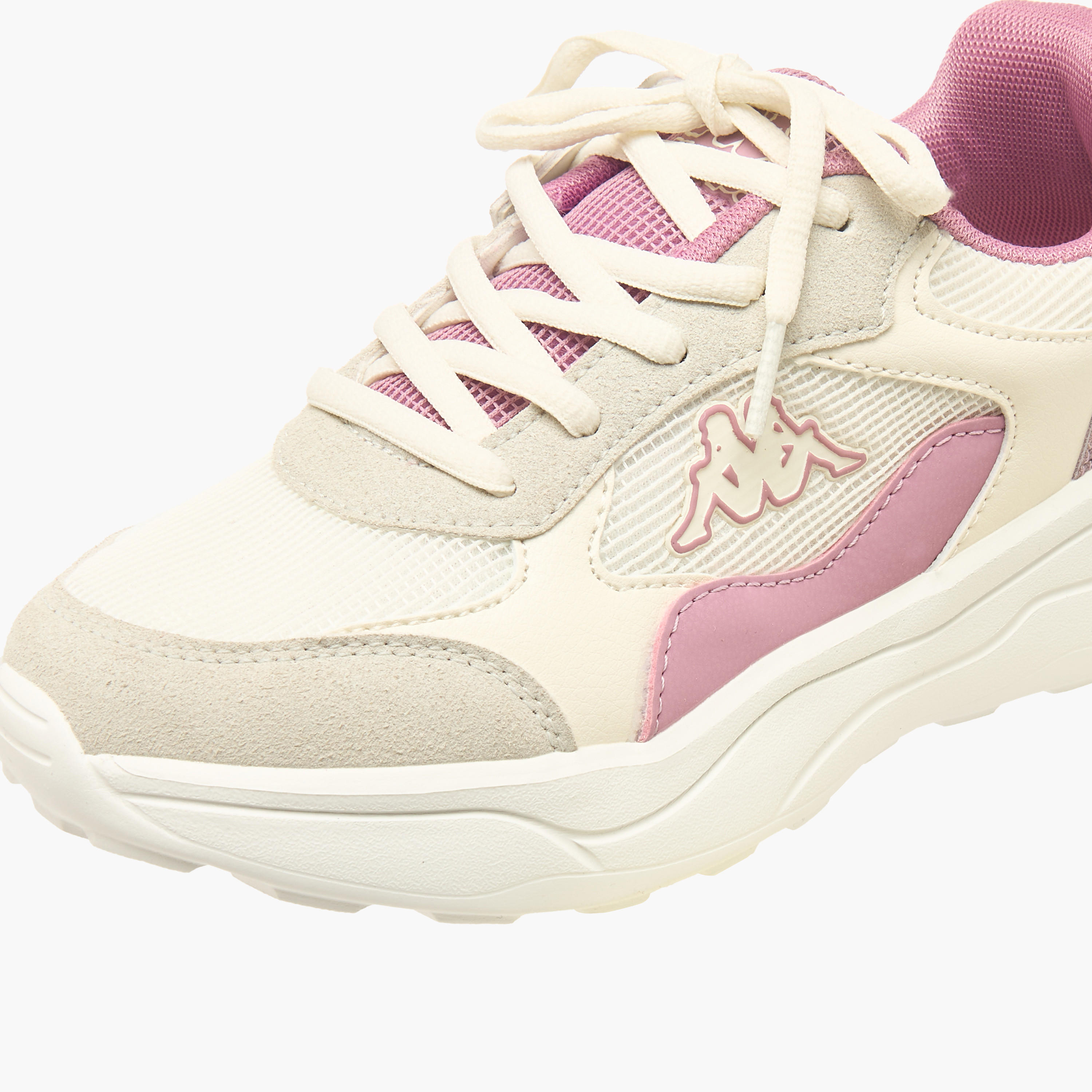 Kappa Girls Lace-Up Sports Shoes-girls-shoes-sports-image-4