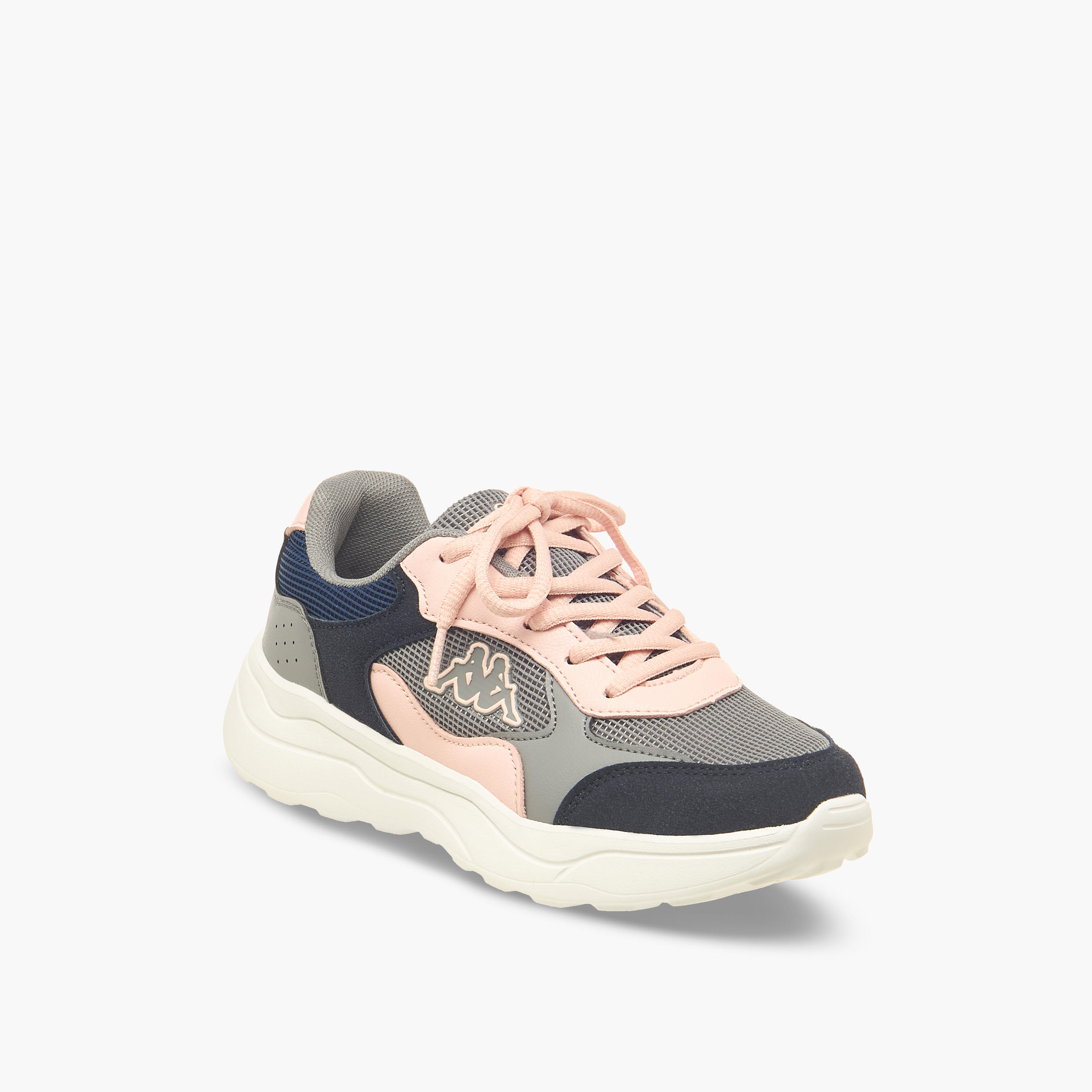 Kappa Girls Lace-Up Sports Shoes-girls-shoes-sports-image-2