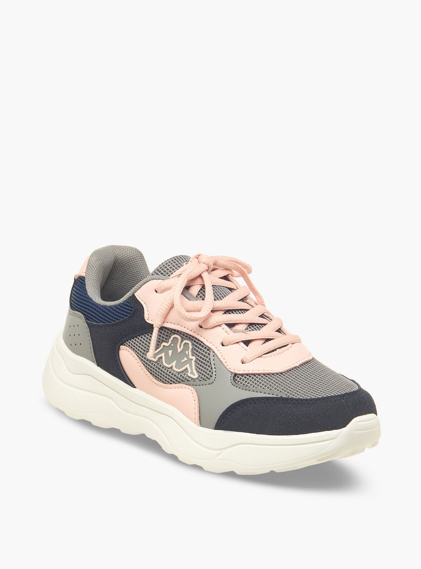 Kappa Girls Lace-Up Sports Shoes-girls-shoes-sports-image-2