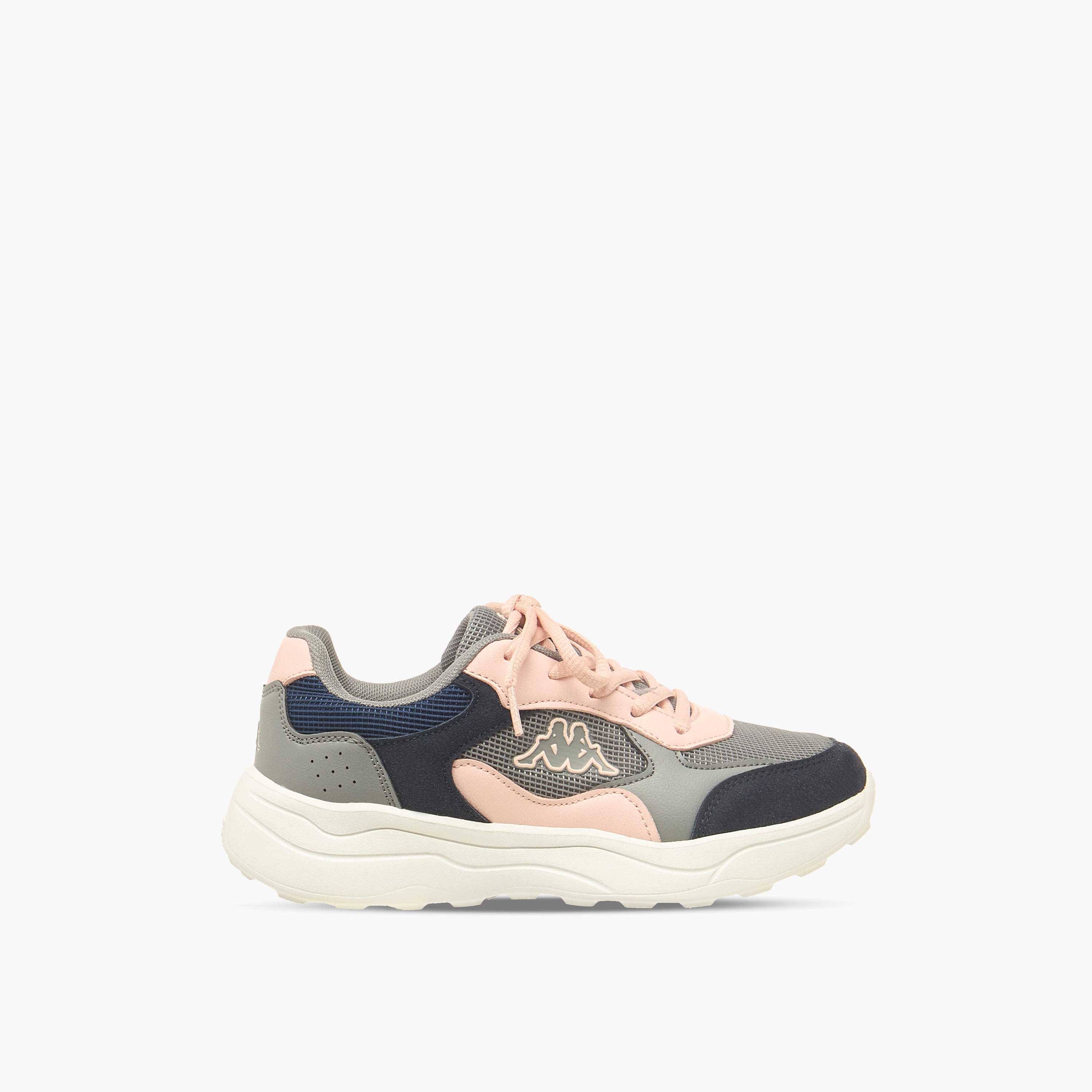Kappa Girls Lace-Up Sports Shoes-girls-shoes-sports-image-3