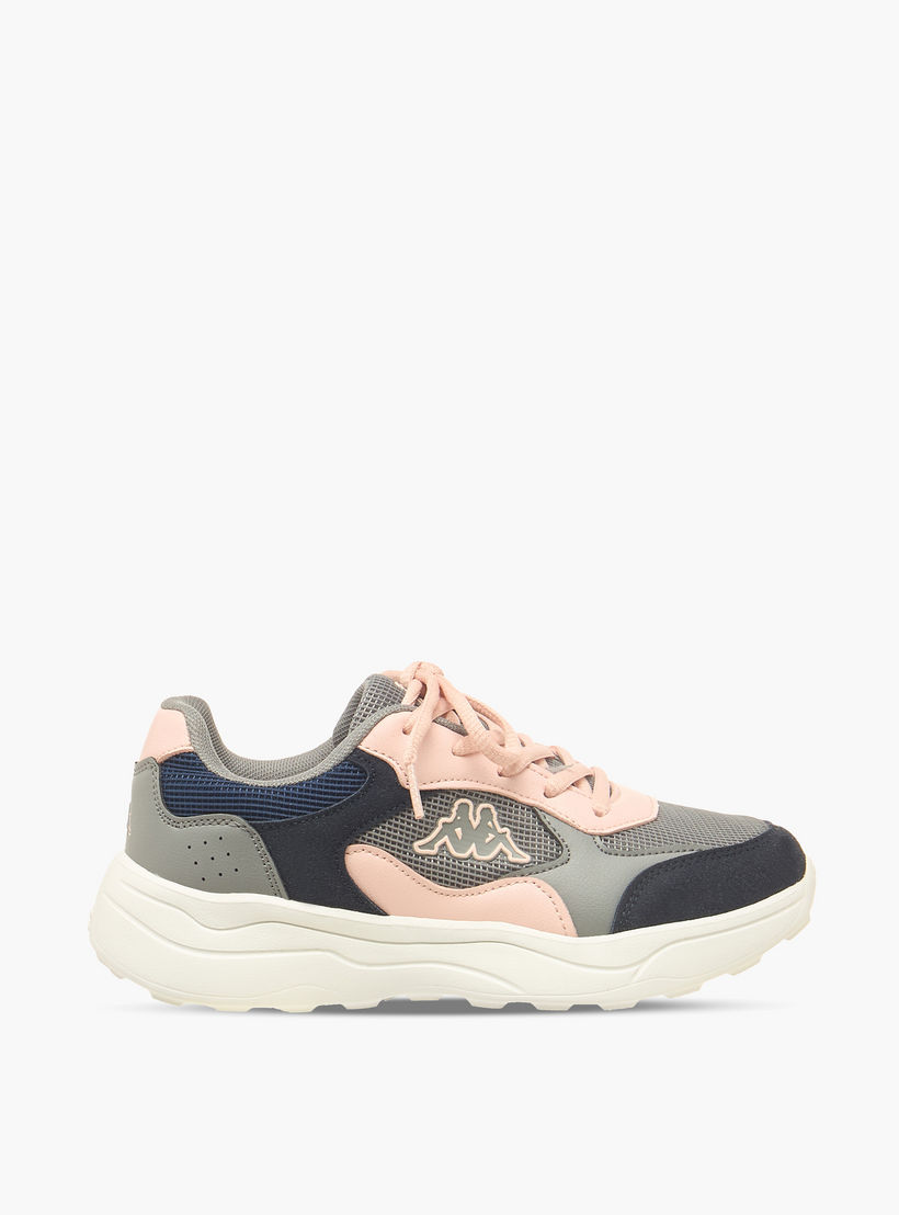 Kappa Girls Lace-Up Sports Shoes-girls-shoes-sports-image-3