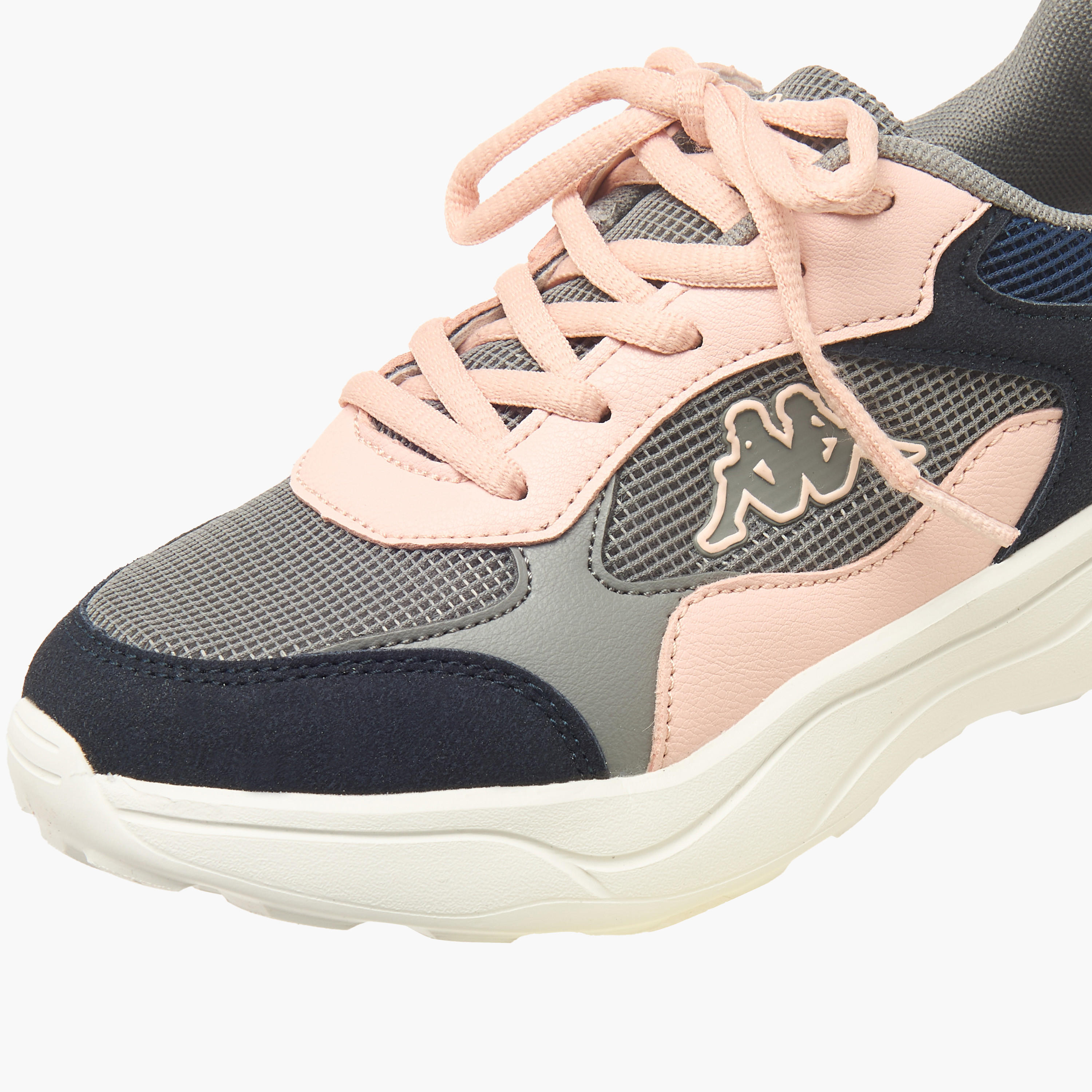 Kappa Girls Lace-Up Sports Shoes-girls-shoes-sports-image-4
