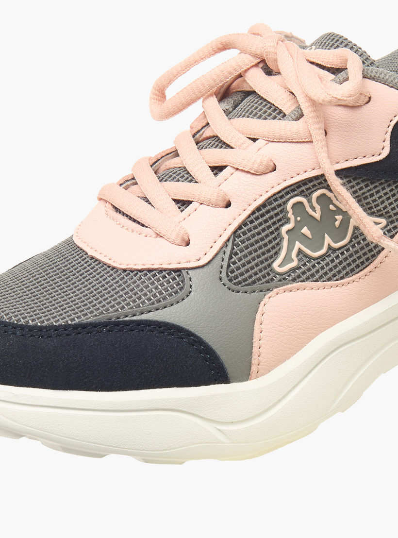 Kappa Girls Lace-Up Sports Shoes-girls-shoes-sports-image-4