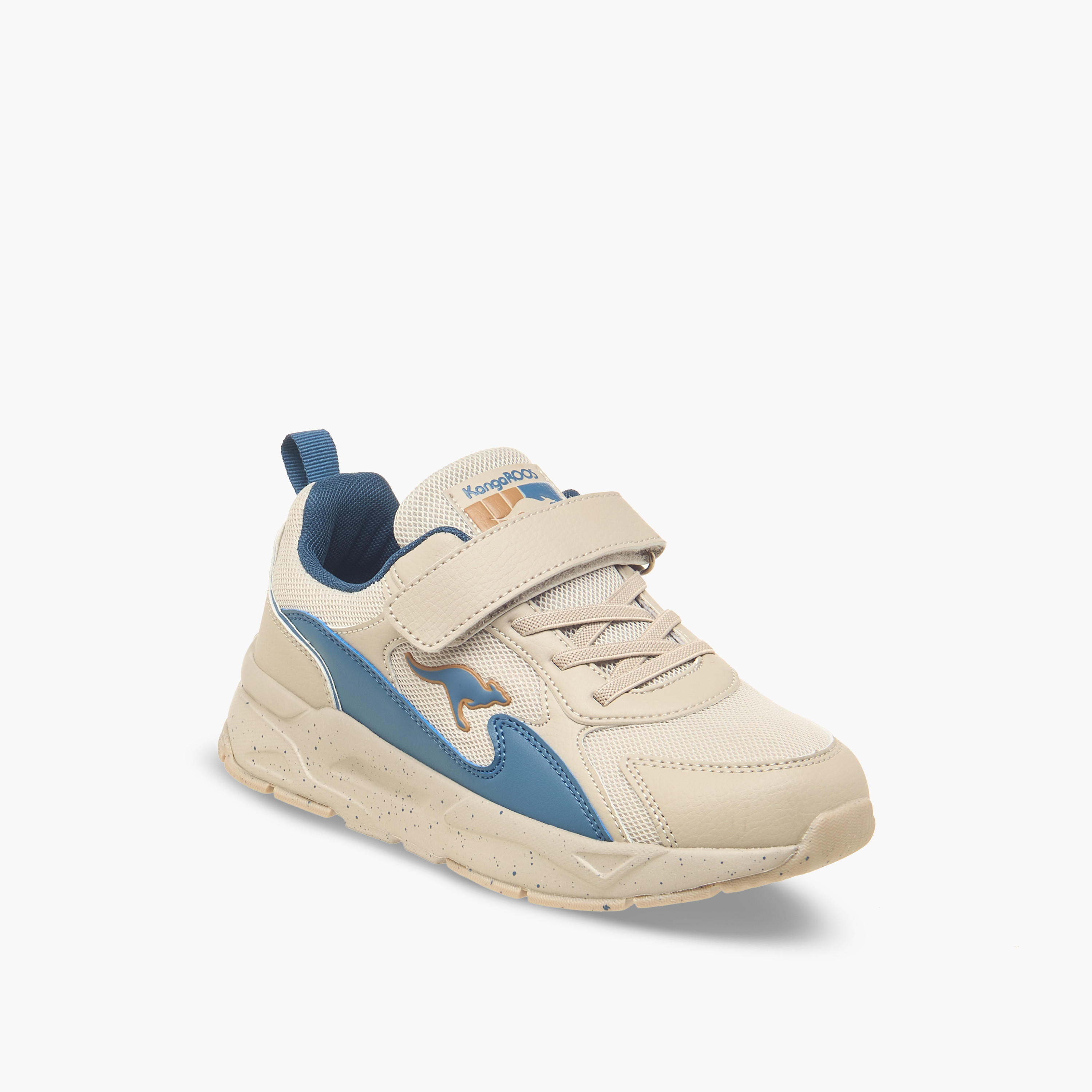 KangaROOS Boys Hook & Loop Sports Shoes-boys-shoes-sports-image-2
