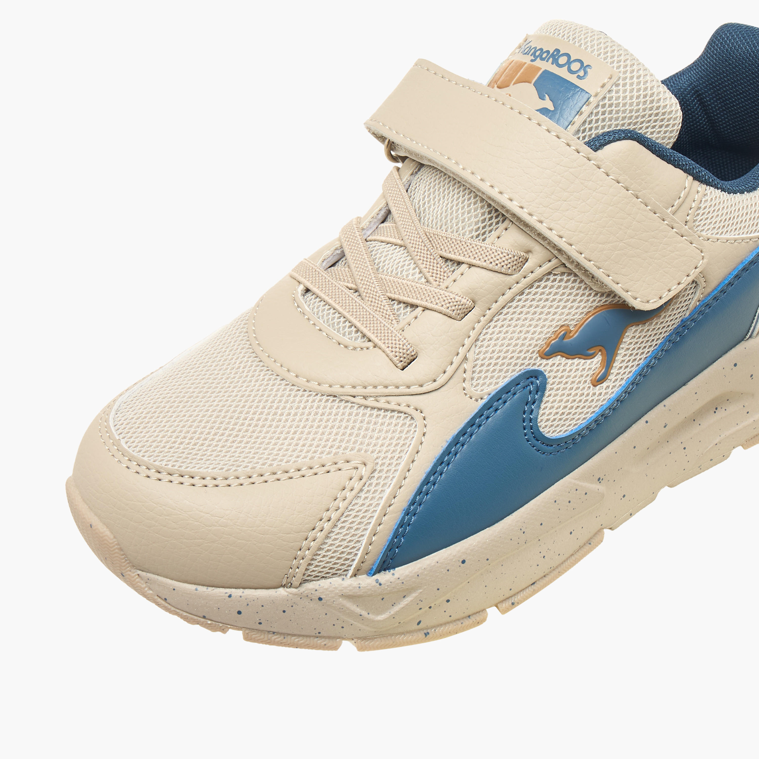 KangaROOS Boys Hook & Loop Sports Shoes-boys-shoes-sports-image-4