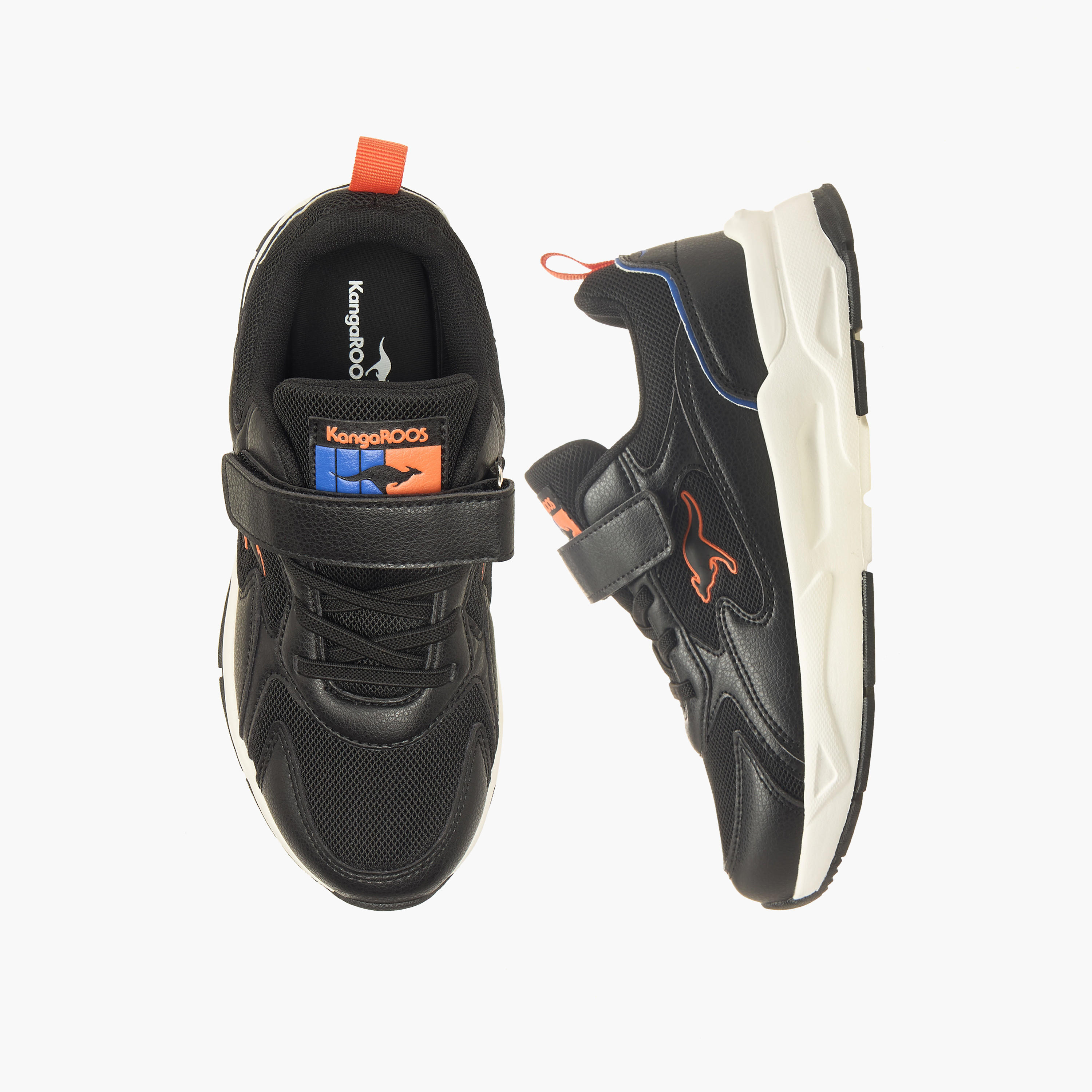 حذاء رياضي بشريط إغلاق لاصق للأولاد من كانجاروس-boys-shoes-sports-image-1