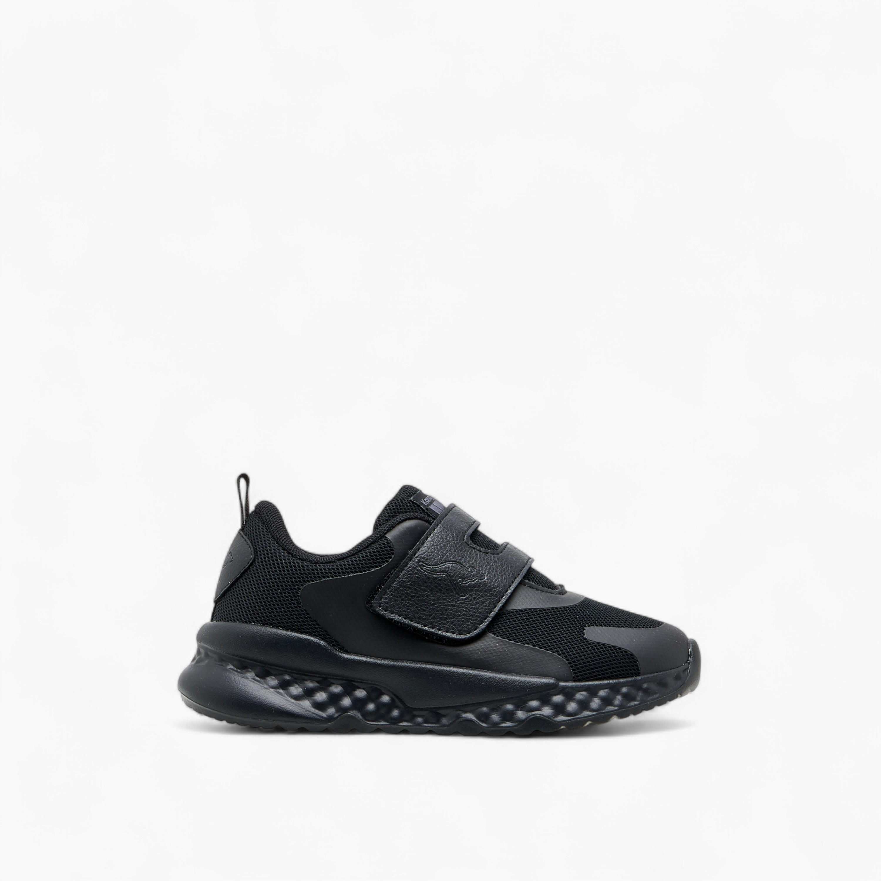 Kangaroos Kids Hook & Loop Cushioned Sole School Shoes-boys-shoes-schoolshoes-image-3