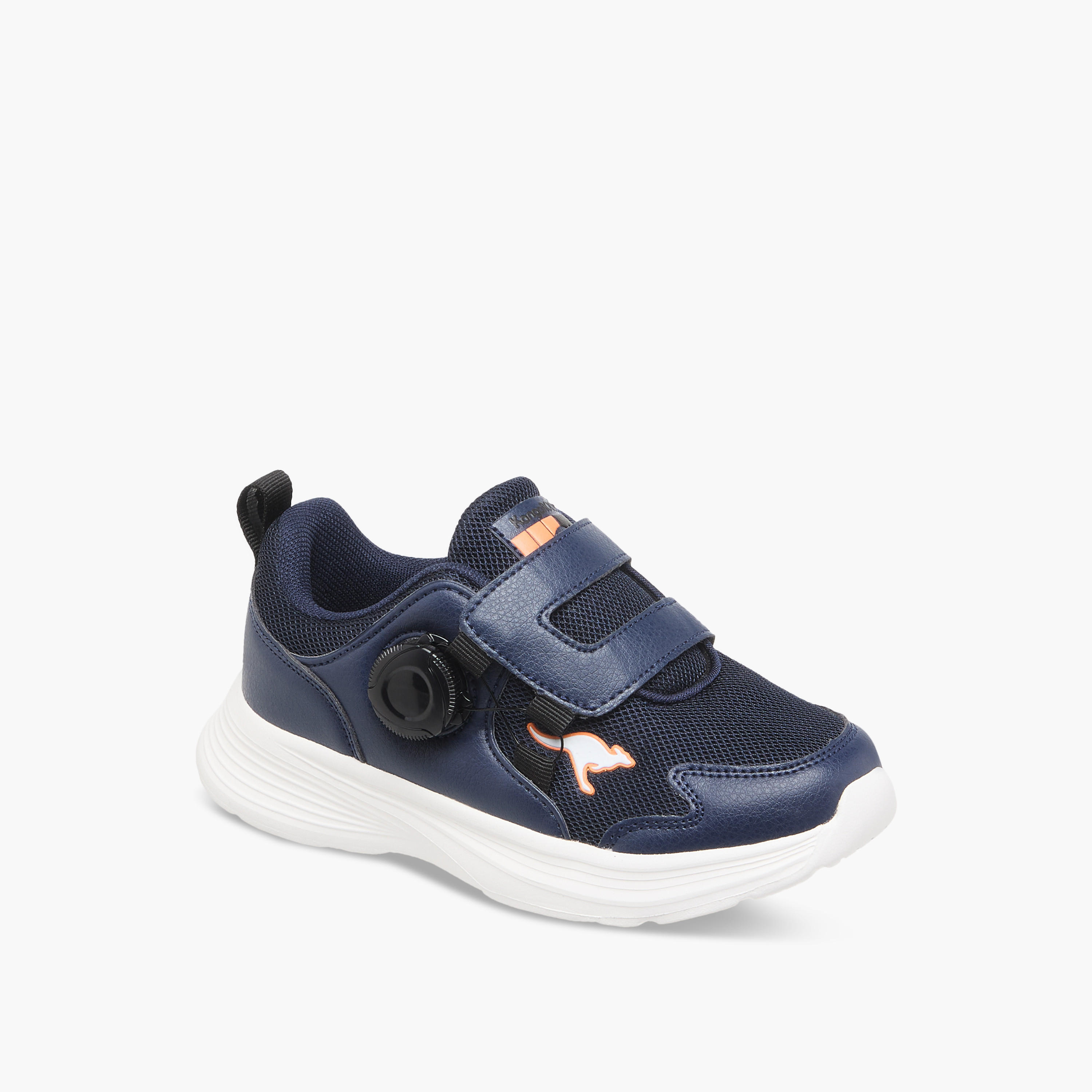 Kangaroos Kids Hook & Loop Lightweight Walking Shoes-sports-boys-shoes-image-2