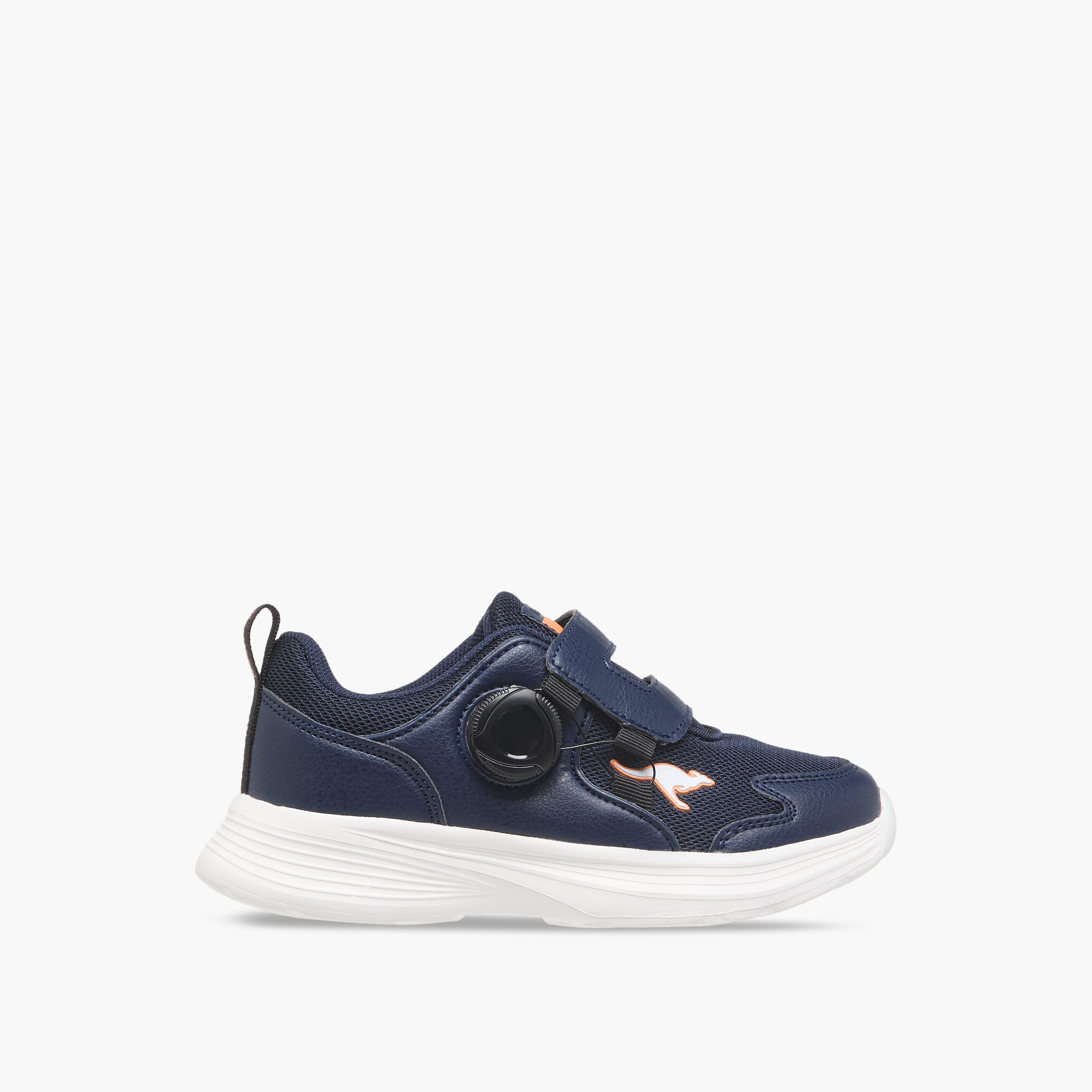 Kangaroos Kids Hook & Loop Lightweight Walking Shoes-sports-boys-shoes-image-3