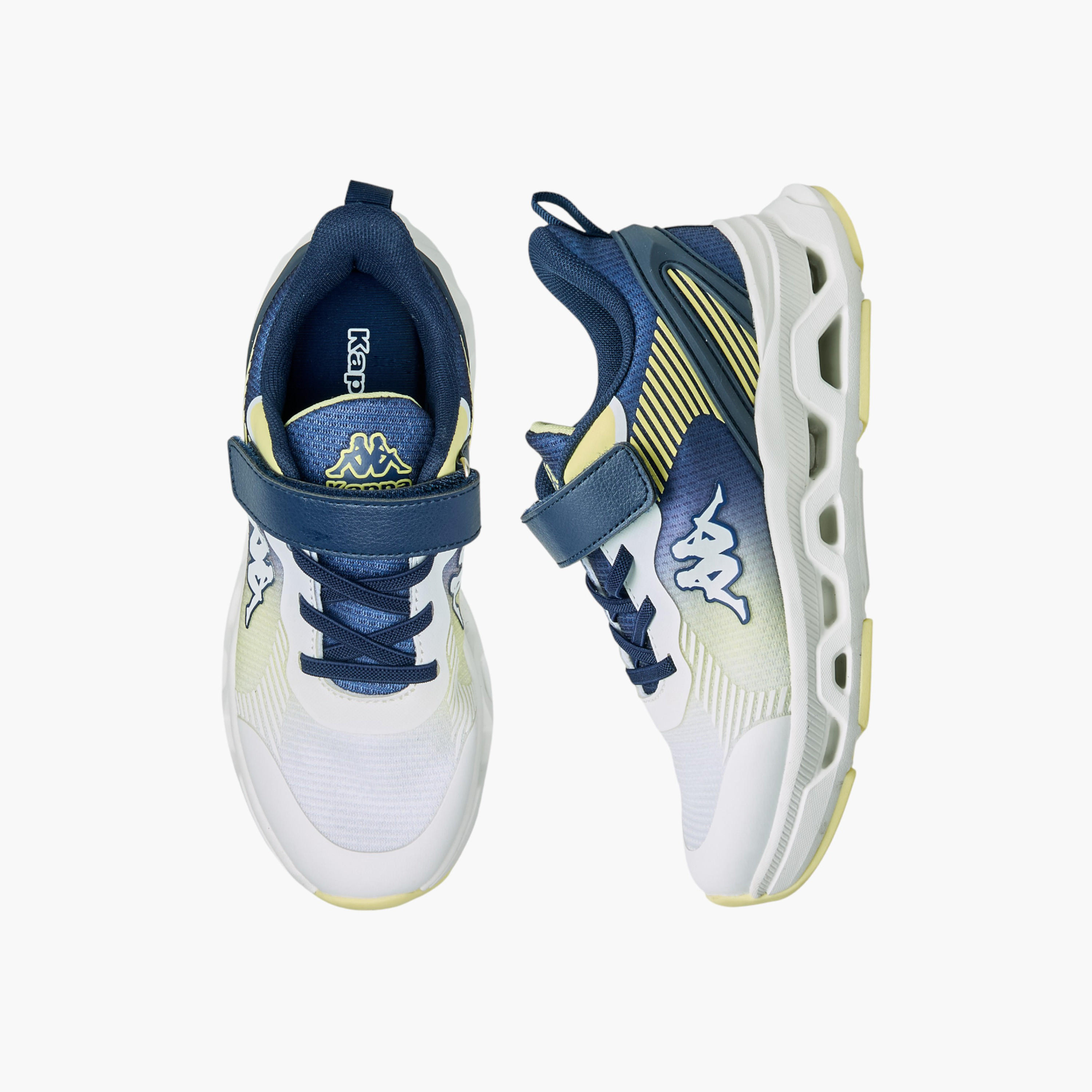 Kappa Boys Hook & Loop Sports Shoes-boys-shoes-sports-image-1