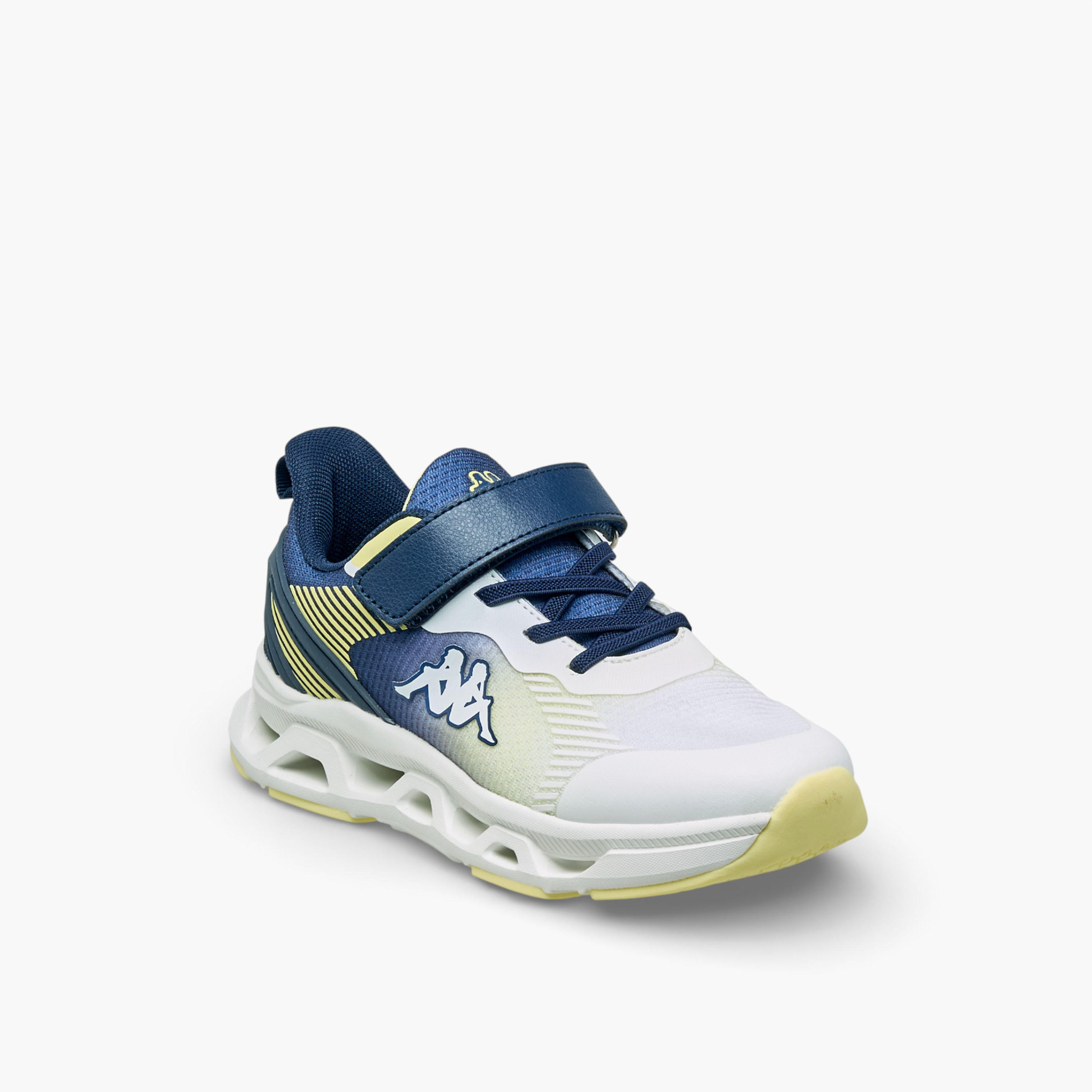 Kappa Boys Hook & Loop Sports Shoes-boys-shoes-sports-image-2