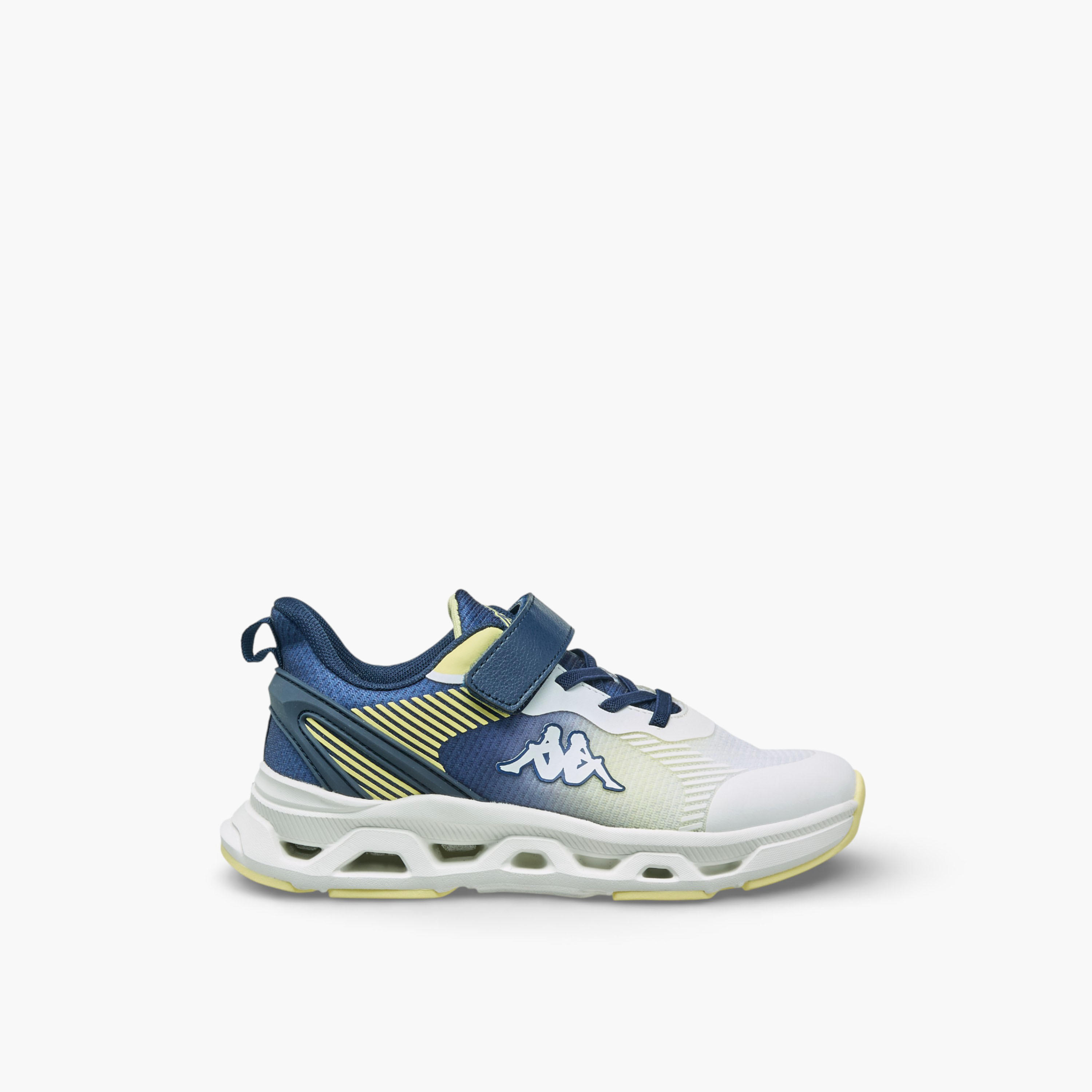 Kappa Boys Hook & Loop Sports Shoes-boys-shoes-sports-image-3
