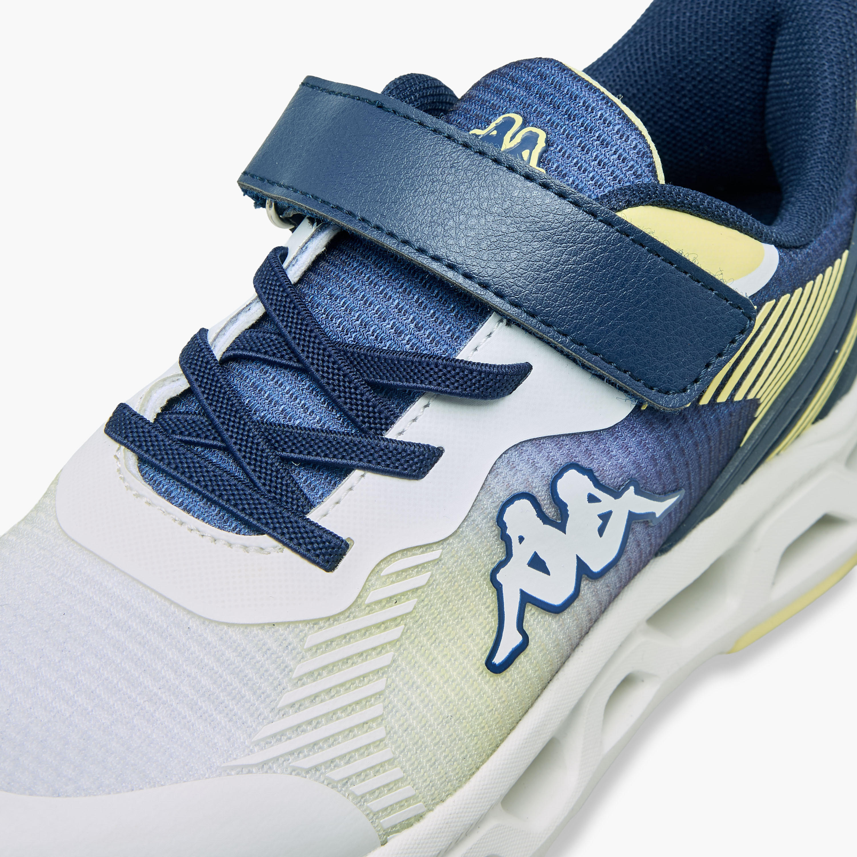 Kappa Boys Hook & Loop Sports Shoes-boys-shoes-sports-image-4