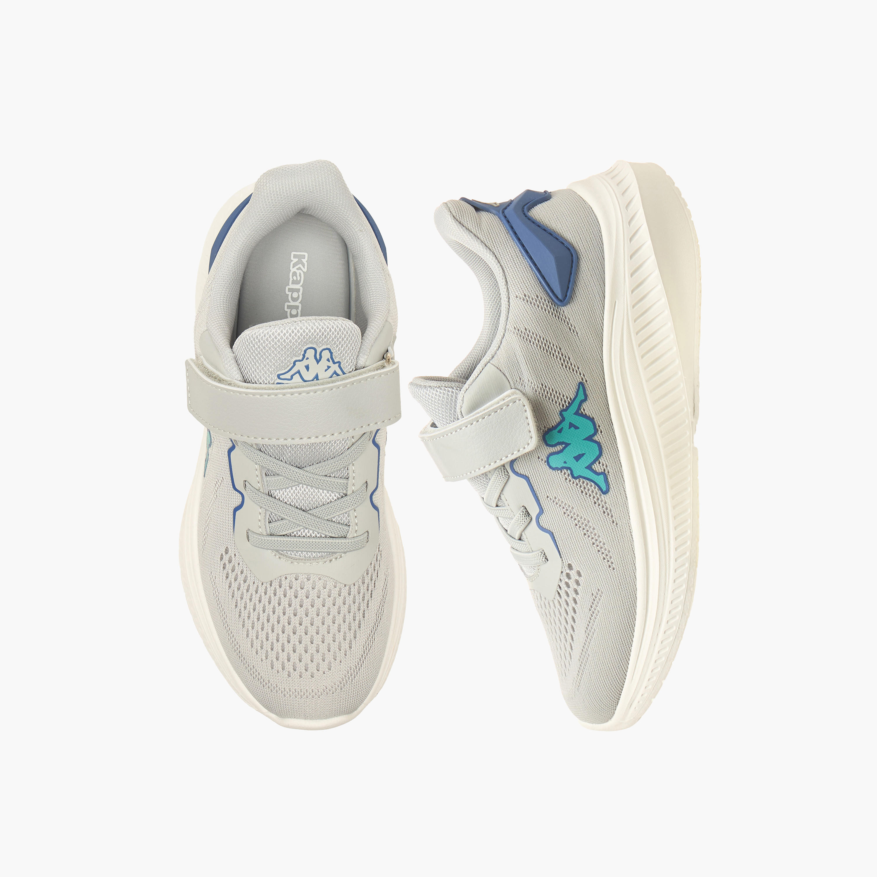 Kappa Boys Hook & Loop Sports Shoes-boys-shoes-sports-image-1