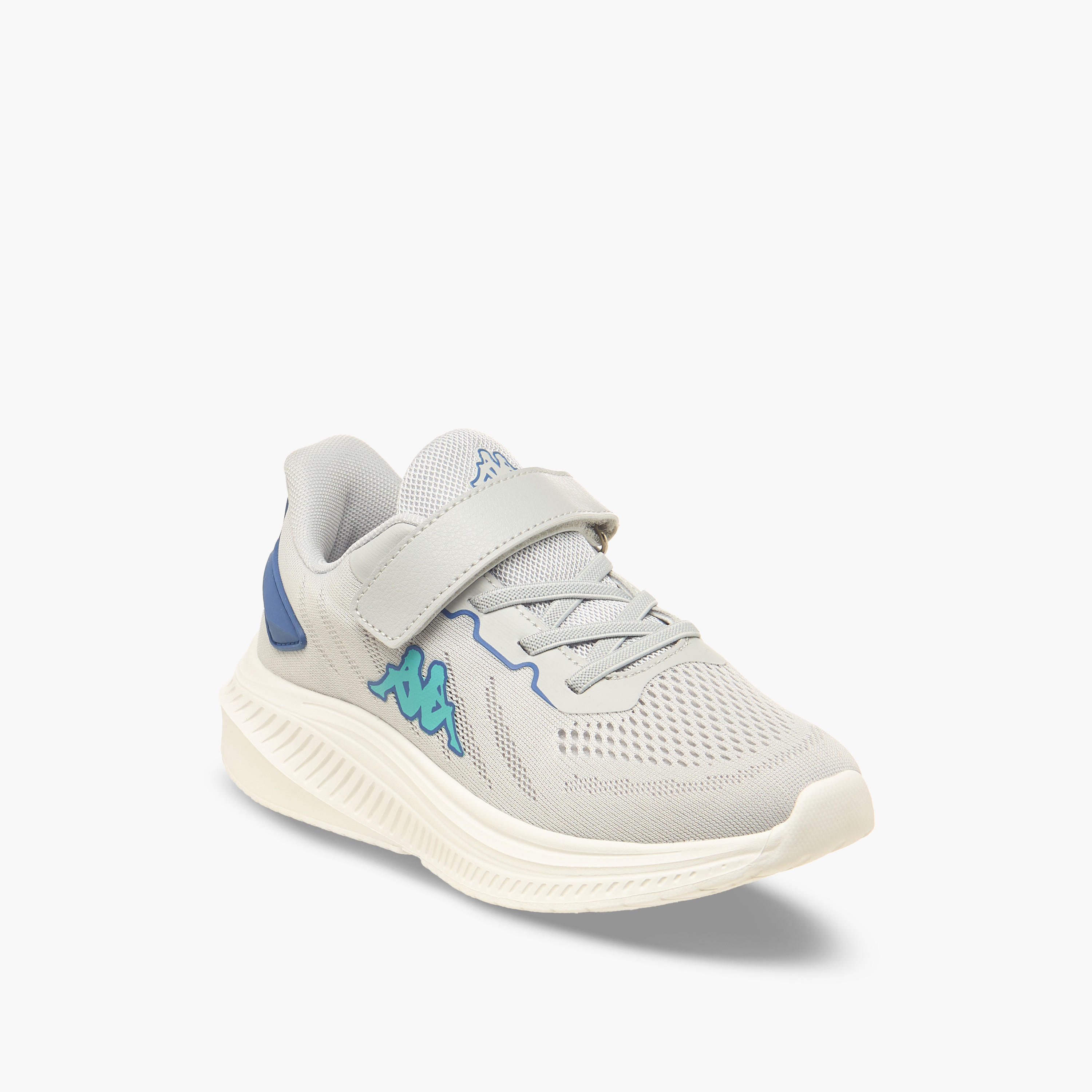 Kappa Boys Hook & Loop Sports Shoes-boys-shoes-sports-image-2
