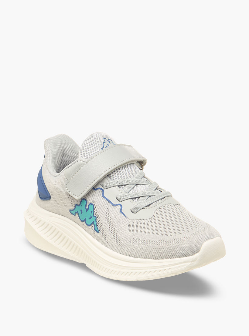 Kappa Boys Hook & Loop Sports Shoes-boys-shoes-sports-image-2