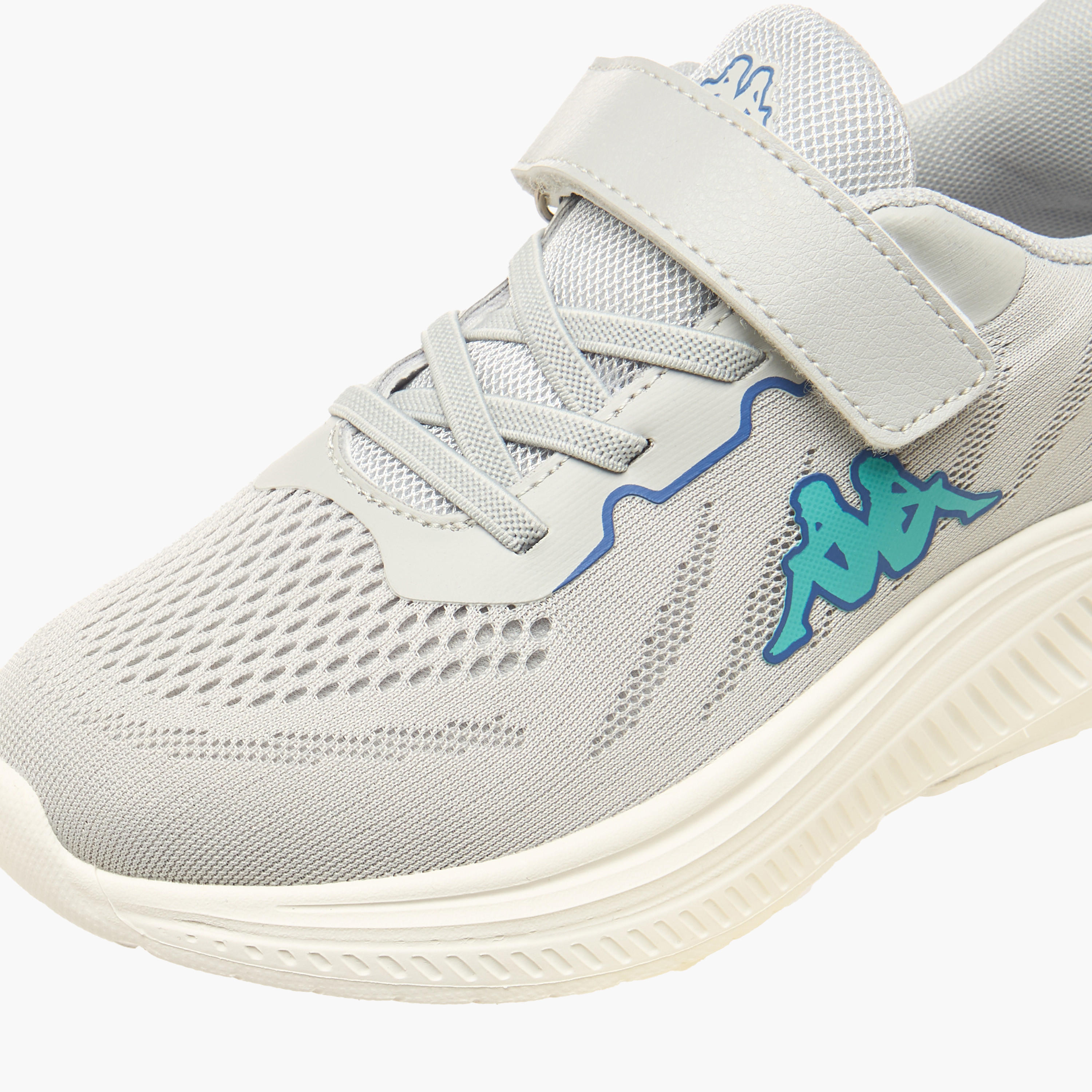Kappa Boys Hook & Loop Sports Shoes-boys-shoes-sports-image-4