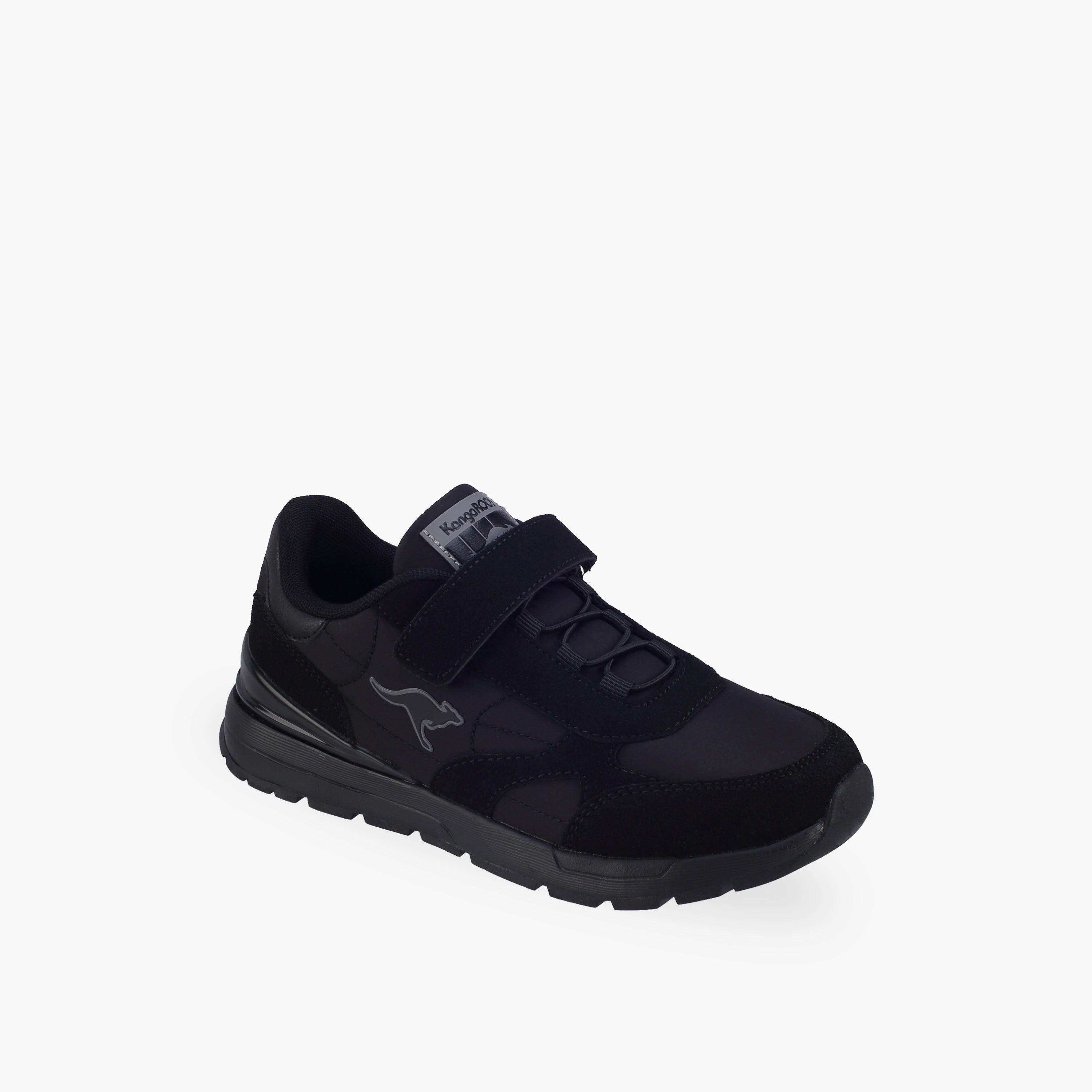 KangaROOS Kids Hook & Loop Sports Shoes-girls-shoes-sneakers-image-3