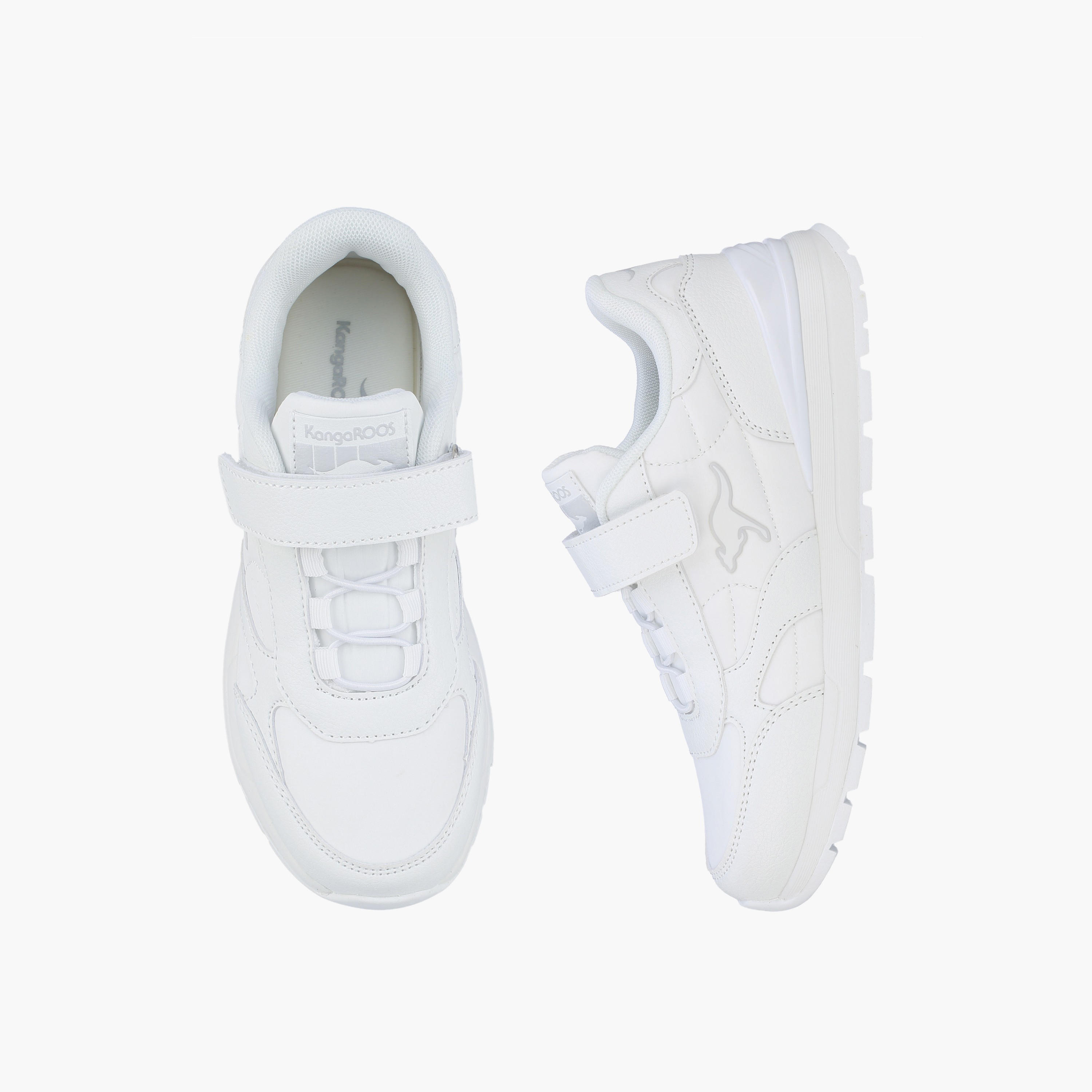 حذاء رياضي بشريط إغلاق للأطفال من كانجاروس-girls-shoes-sneakers-image-1