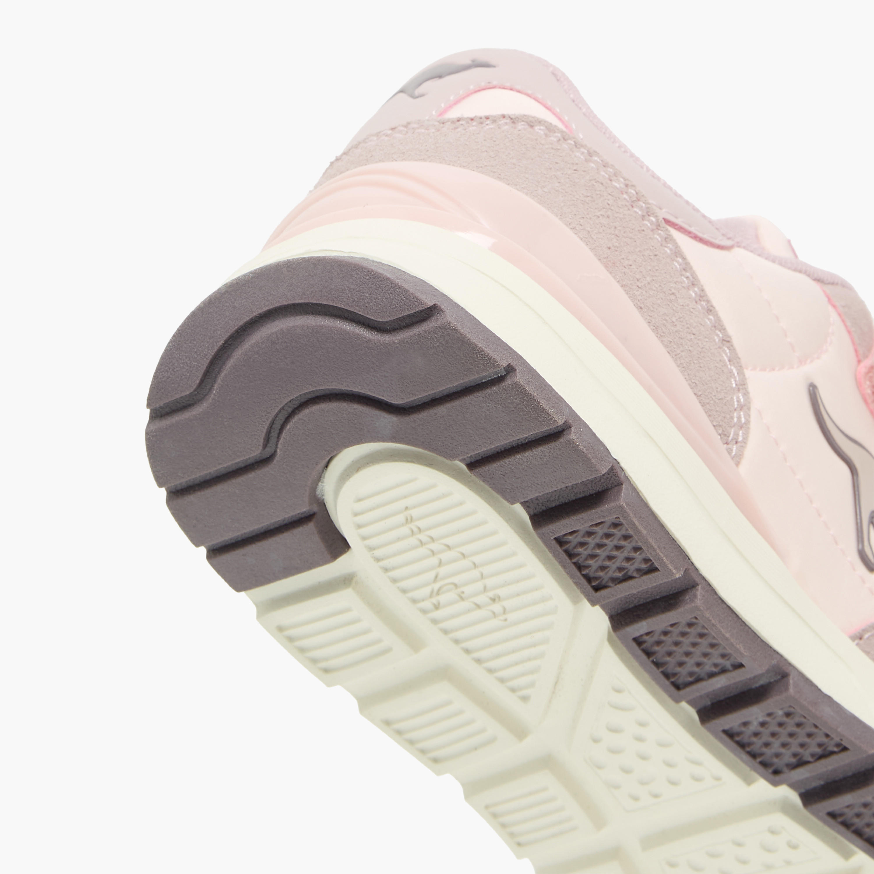KangaROOS Girls Panelled Hook & Loop Sports Shoes-girls-shoes-sneakers-image-8