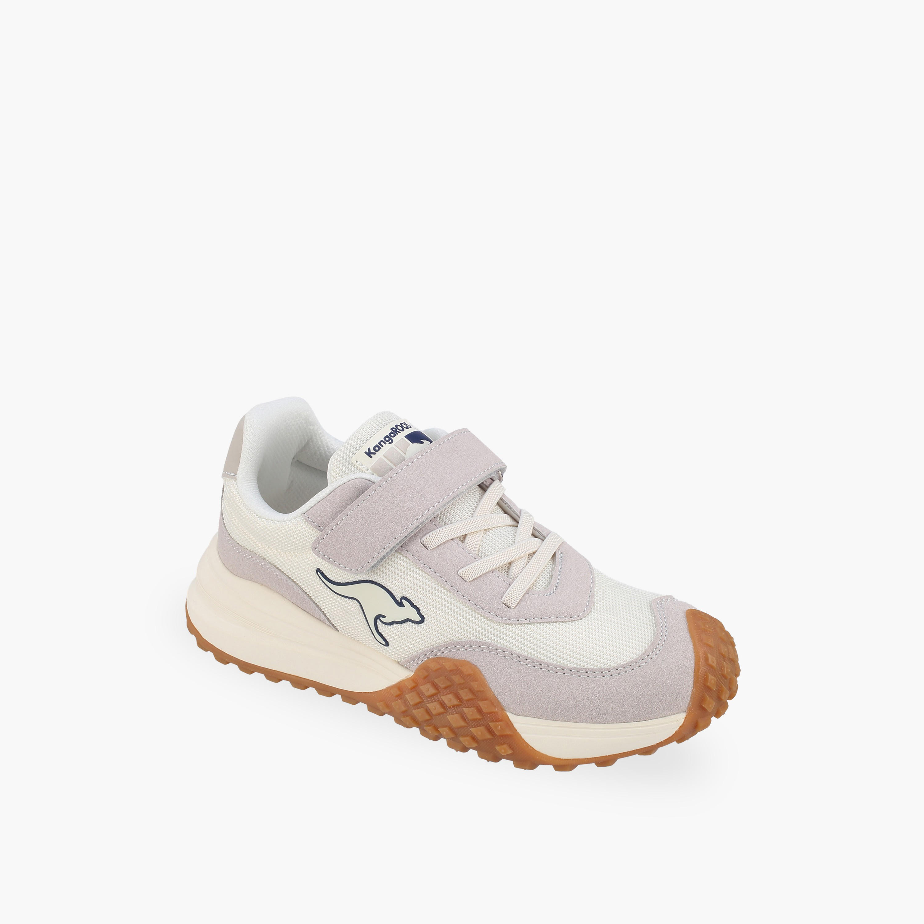 KangaROOS Kids Hook & Loop Sports Shoes-girls-shoes-sneakers-image-2