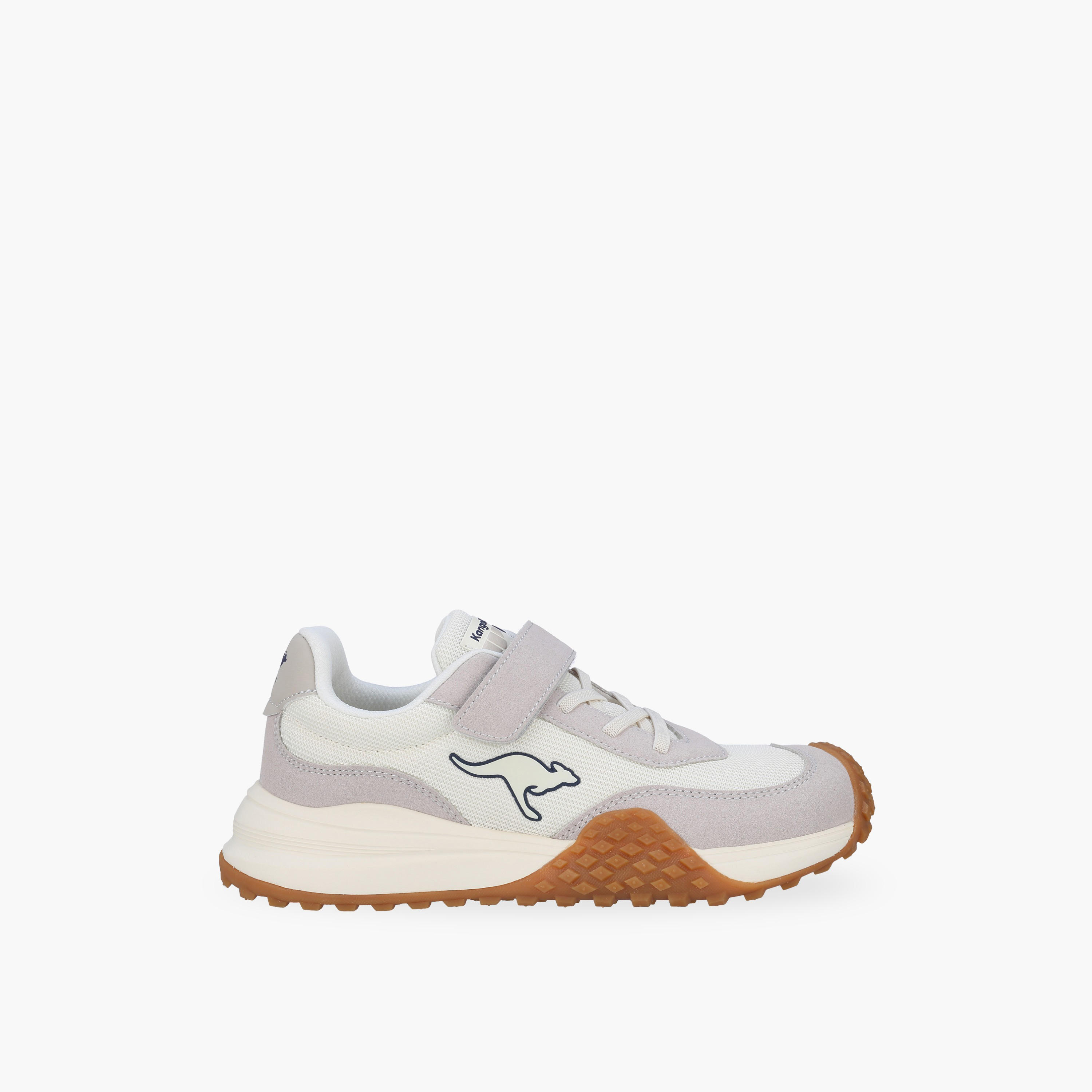 KangaROOS Kids Hook & Loop Sports Shoes-girls-shoes-sneakers-image-3