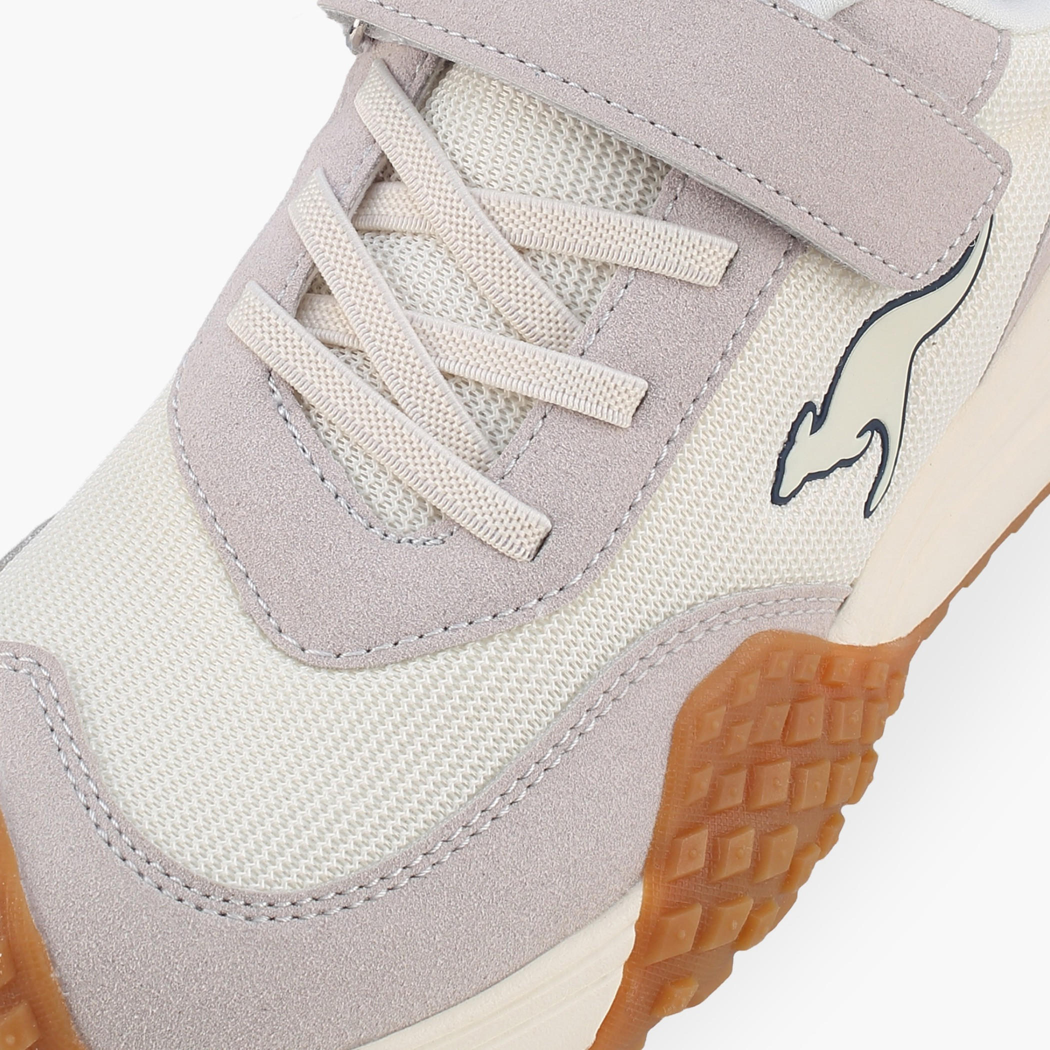 KangaROOS Kids Hook & Loop Sports Shoes-girls-shoes-sneakers-image-4